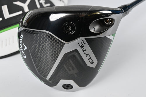 Callaway Elyte Triple Diamond Driver / 9 Degree / X-Flex Denali Black 60 Shaft