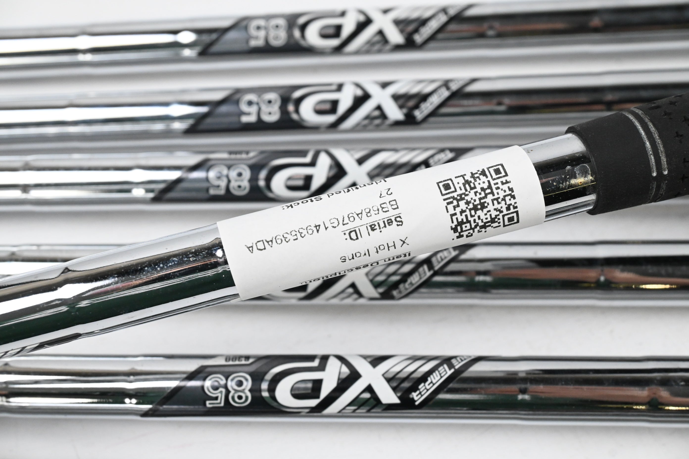 Callaway X Hot Irons / 5-PW+SW / Regular XP 85 R300 Shafts