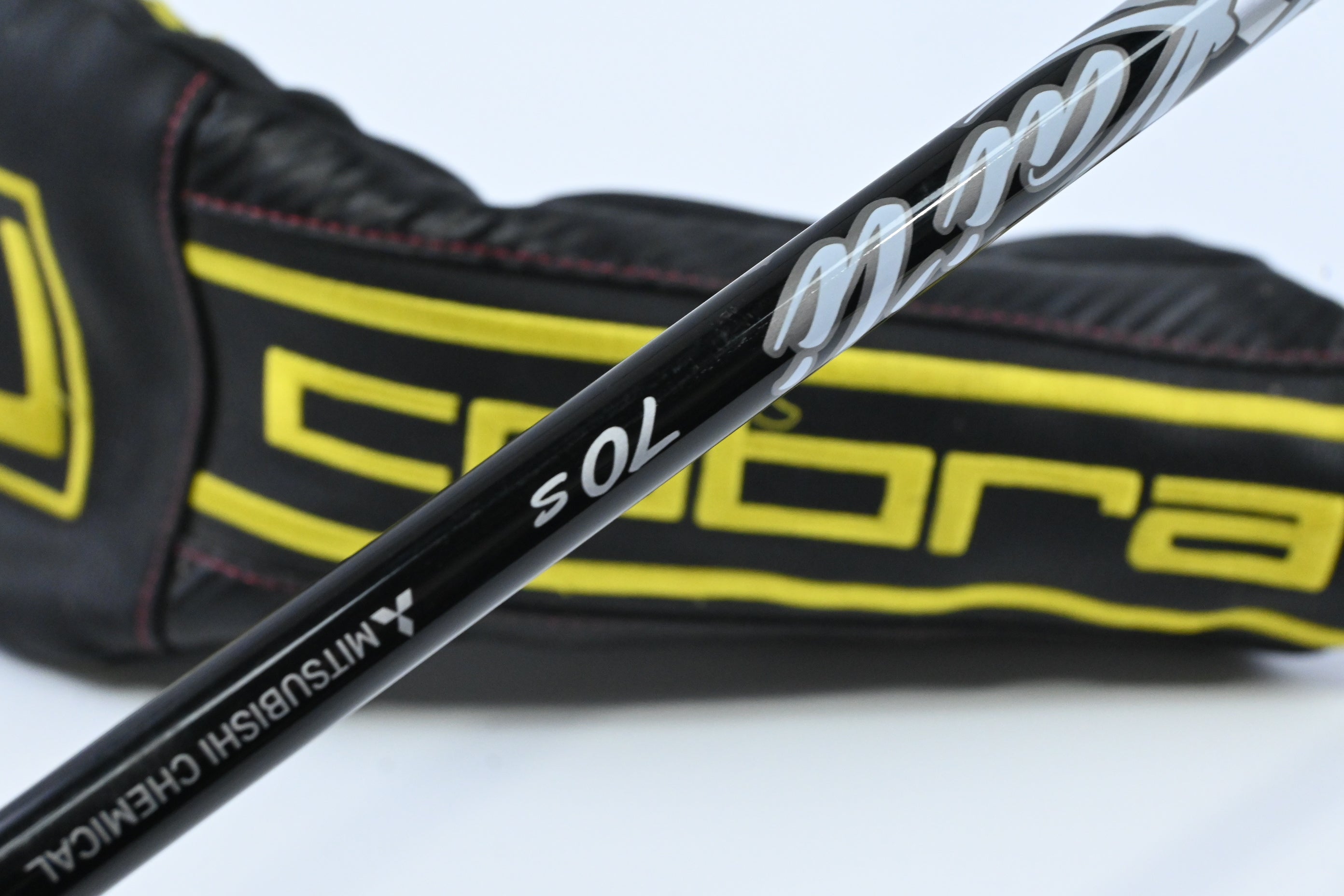 Cobra King Speedzone Driver / 9 Degree / Stiff Flex Kai'li White 70 Shaft