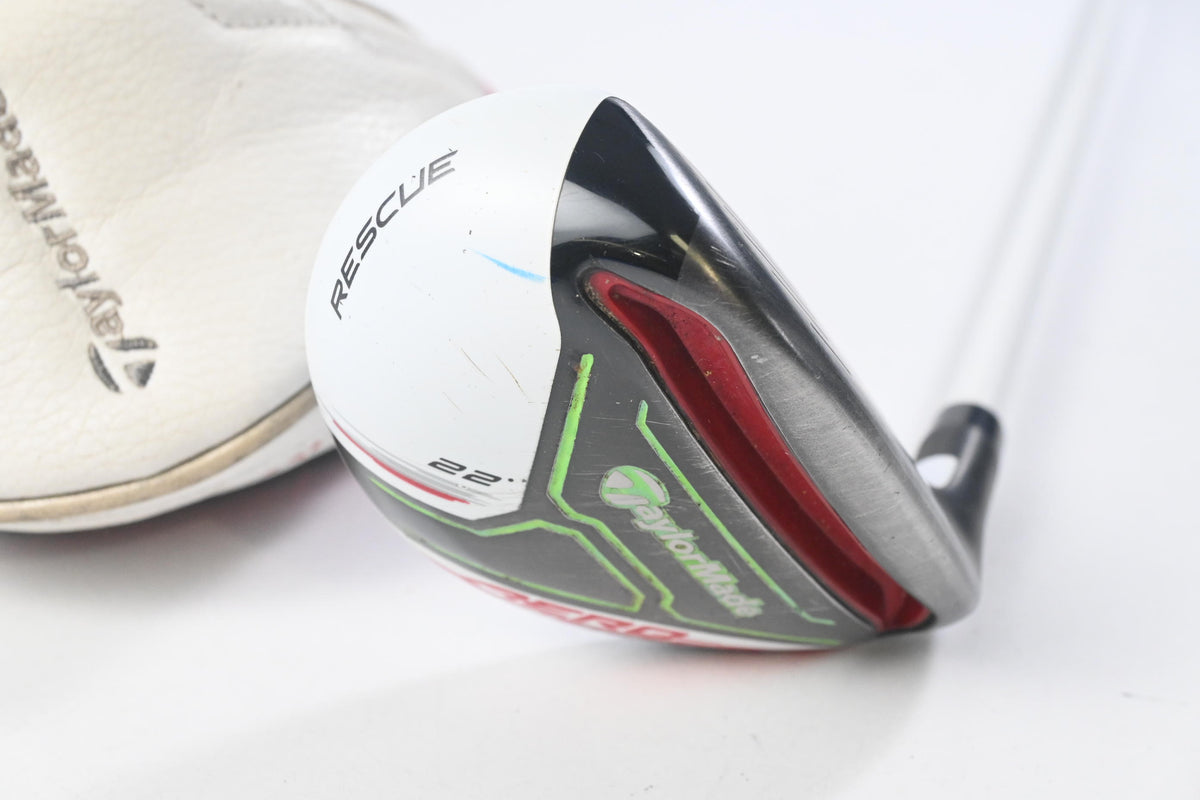 Taylormade Aeroburner #4 Hybrid / 22 Degree / Regular Flex Speed Rul-Z 70 Shaft