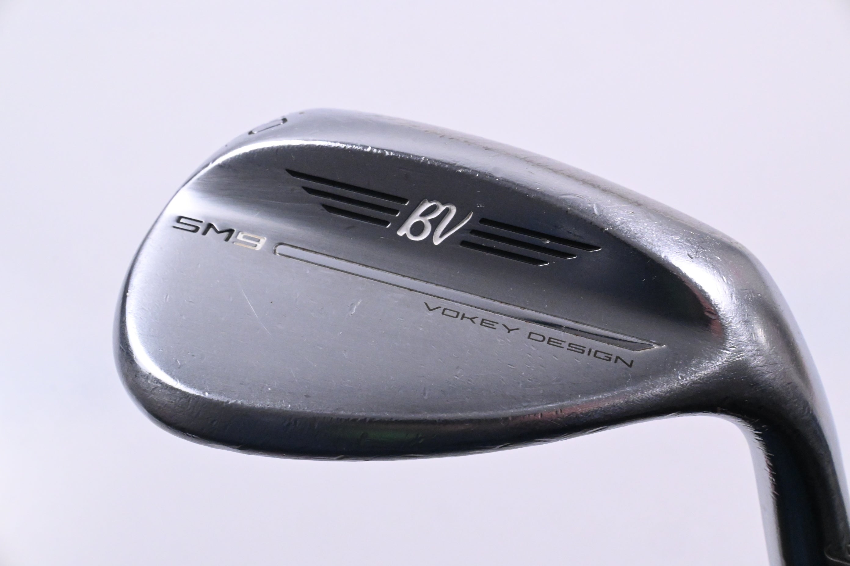 Titleist Vokey SM9 Lob Wedge / 60 Degree / Wedge Flex Titleist Vokey Shaft