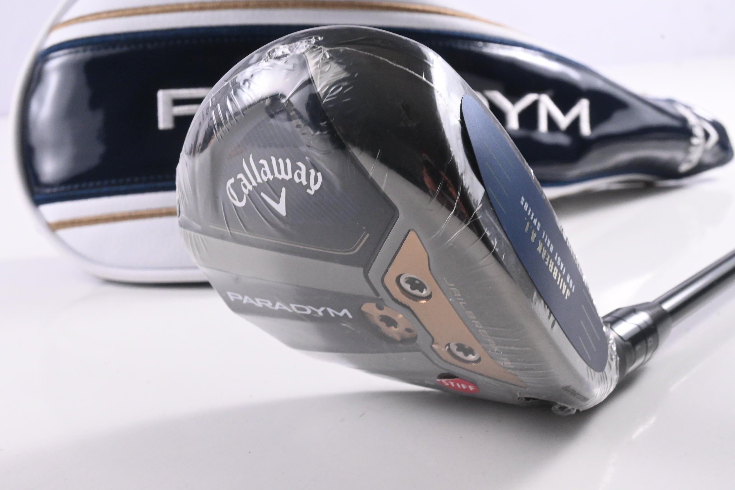Callaway Paradym Triple Diamond #3 Wood / 15 Degree / Stiff Flex HZRDUS Black 70