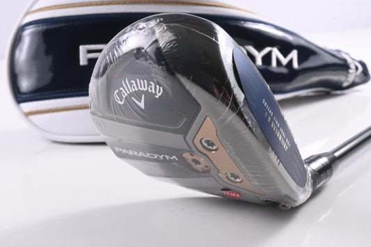 Callaway Paradym Triple Diamond #3 Wood / 15 Degree / Stiff Flex HZRDUS Black 70
