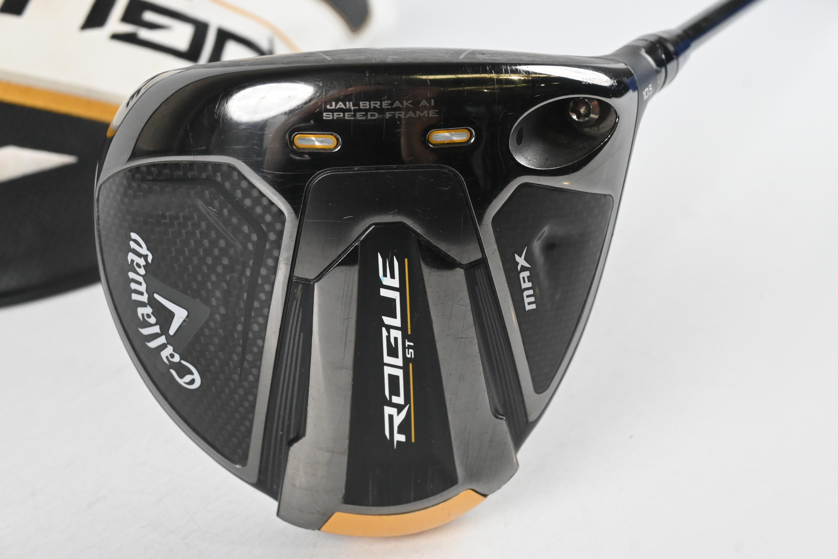 Callaway Rogue ST MAX Driver / 10.5 Degree / Stiff Flex Tensei AV Blue 55 Shaft