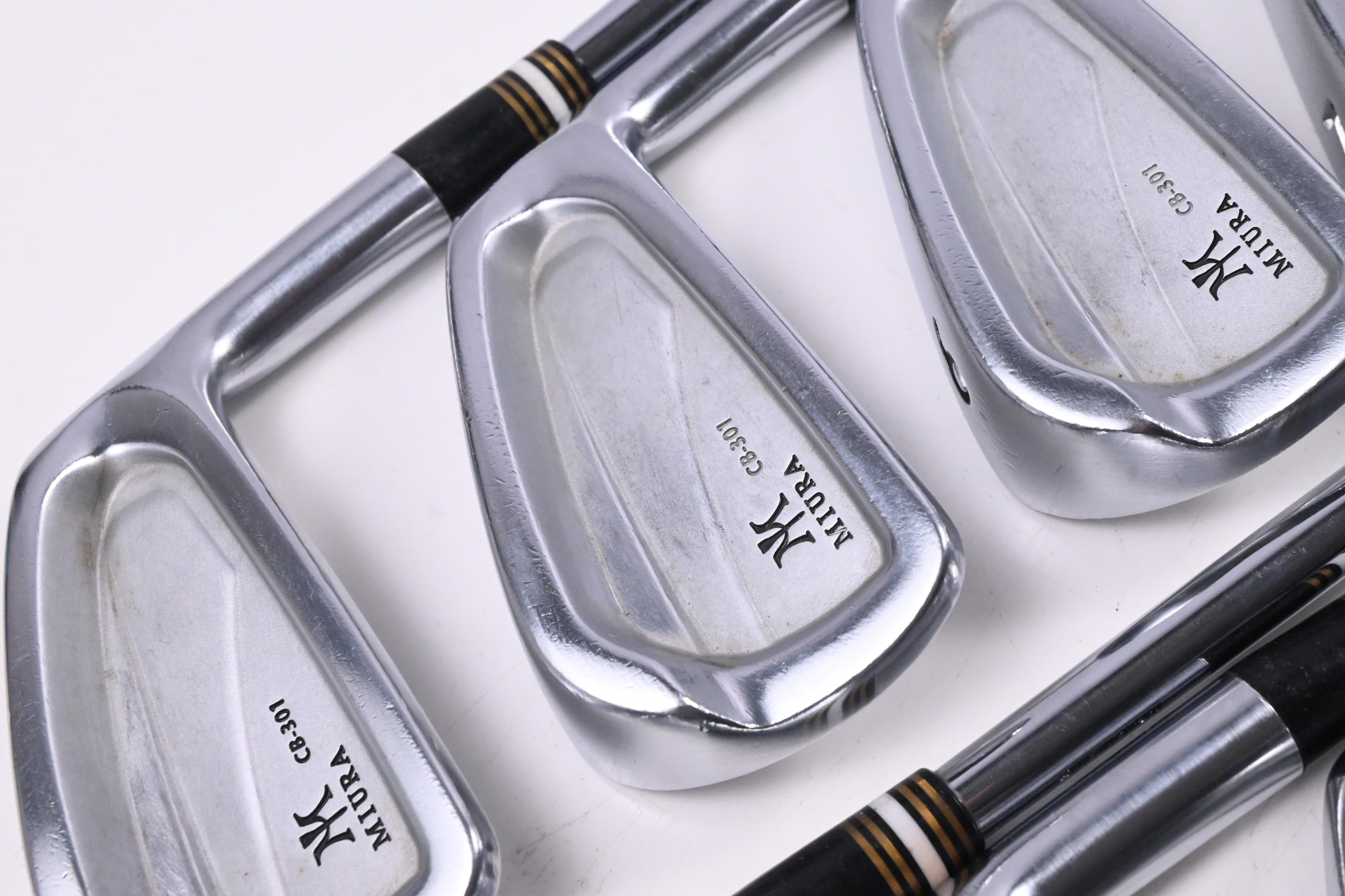 Miura CB-301 2019 Irons / 4-PW+GW / Stiff Flex N.S.PRO Modus 3 Tour 120 Shafts