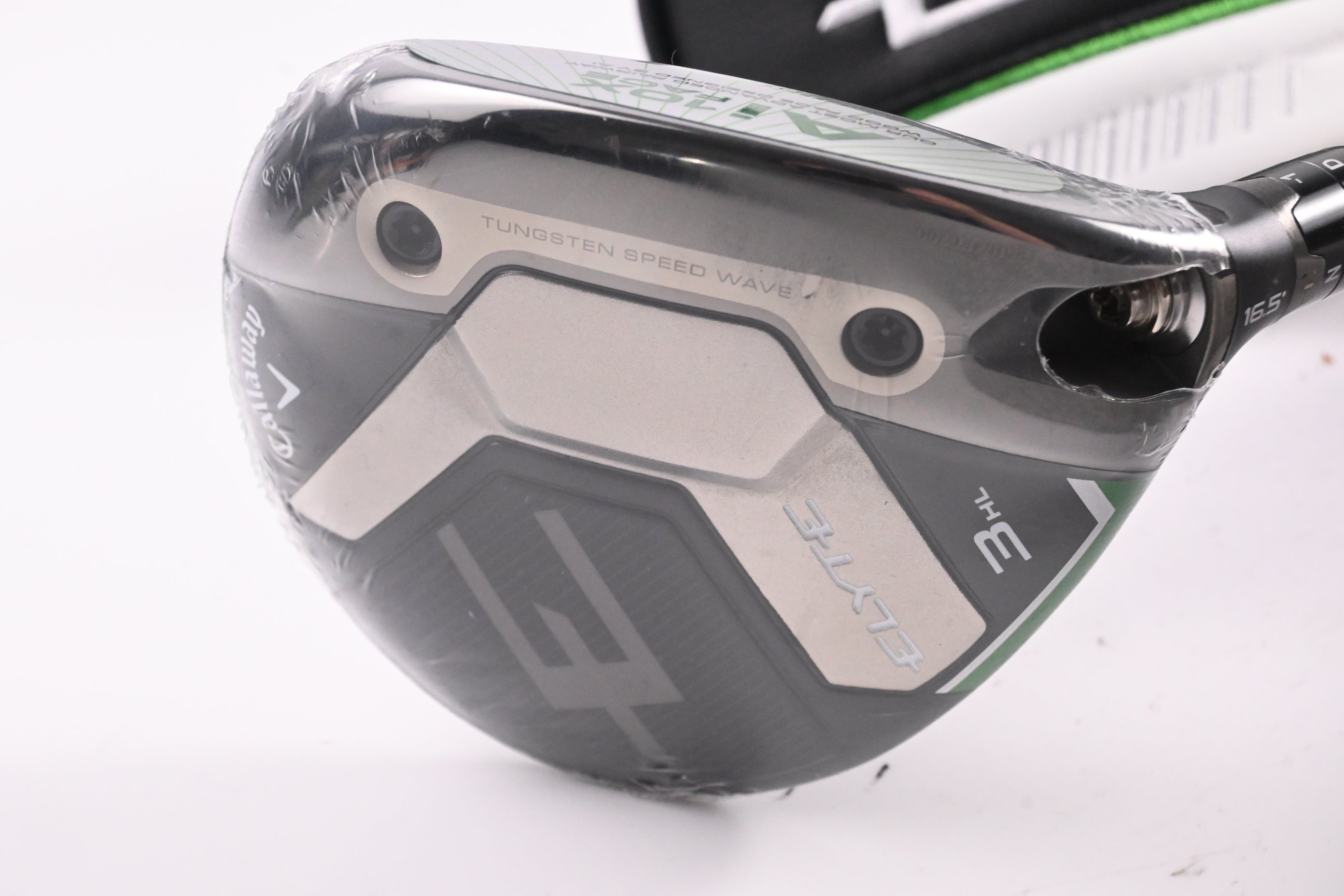 Callaway Elyte #3HL Wood / 16.5 Degree / Senior Flex KBS Max HL 40 Shaft