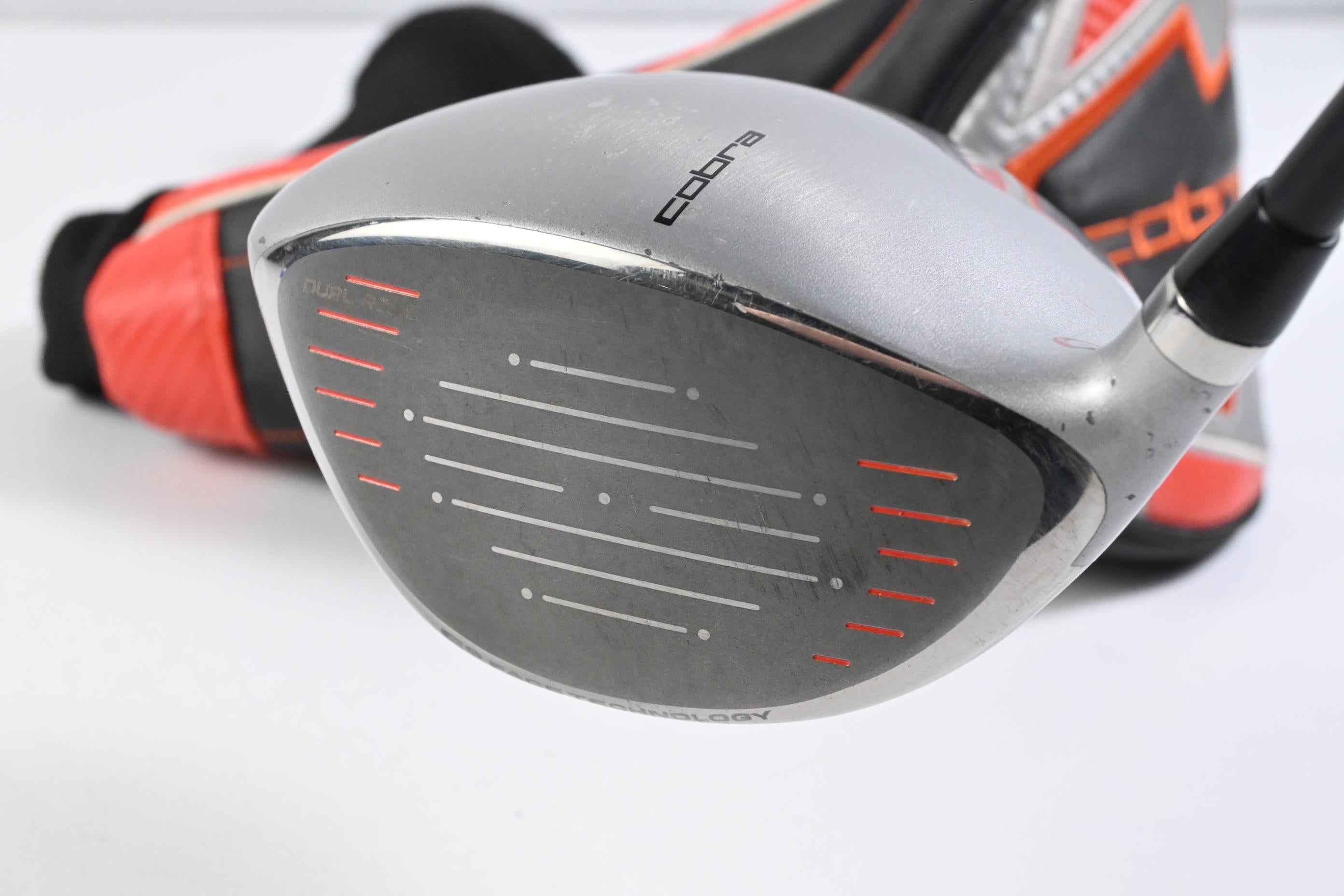 Cobra AMP-D Driver / 11.5 Degree / Regular Flex Cobra AMP-D 55 Shaft