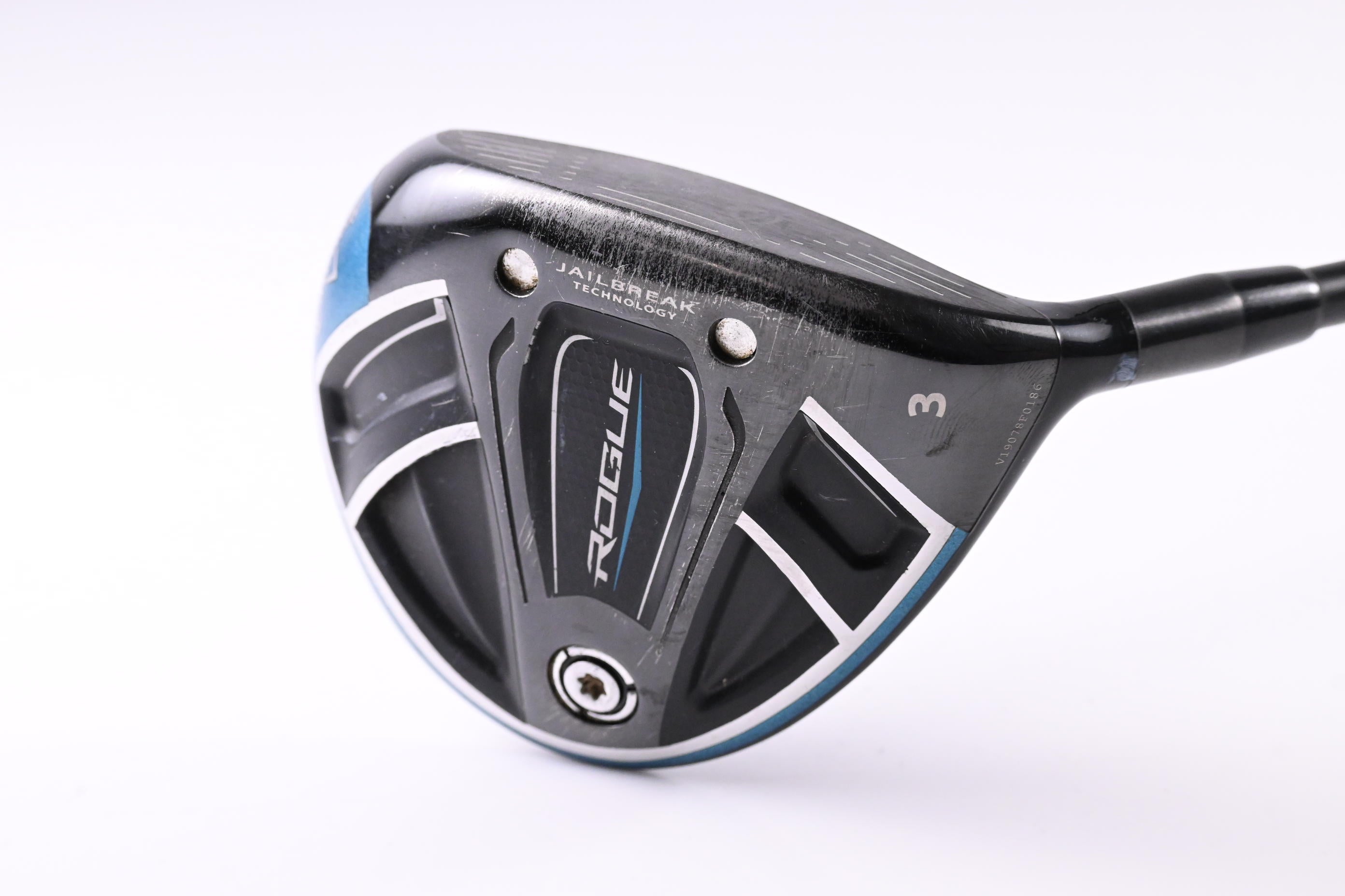 Callaway Rogue #3 Wood / 15 Degree / Stiff Flex Project X HZRDUS Smoke Yellow 76