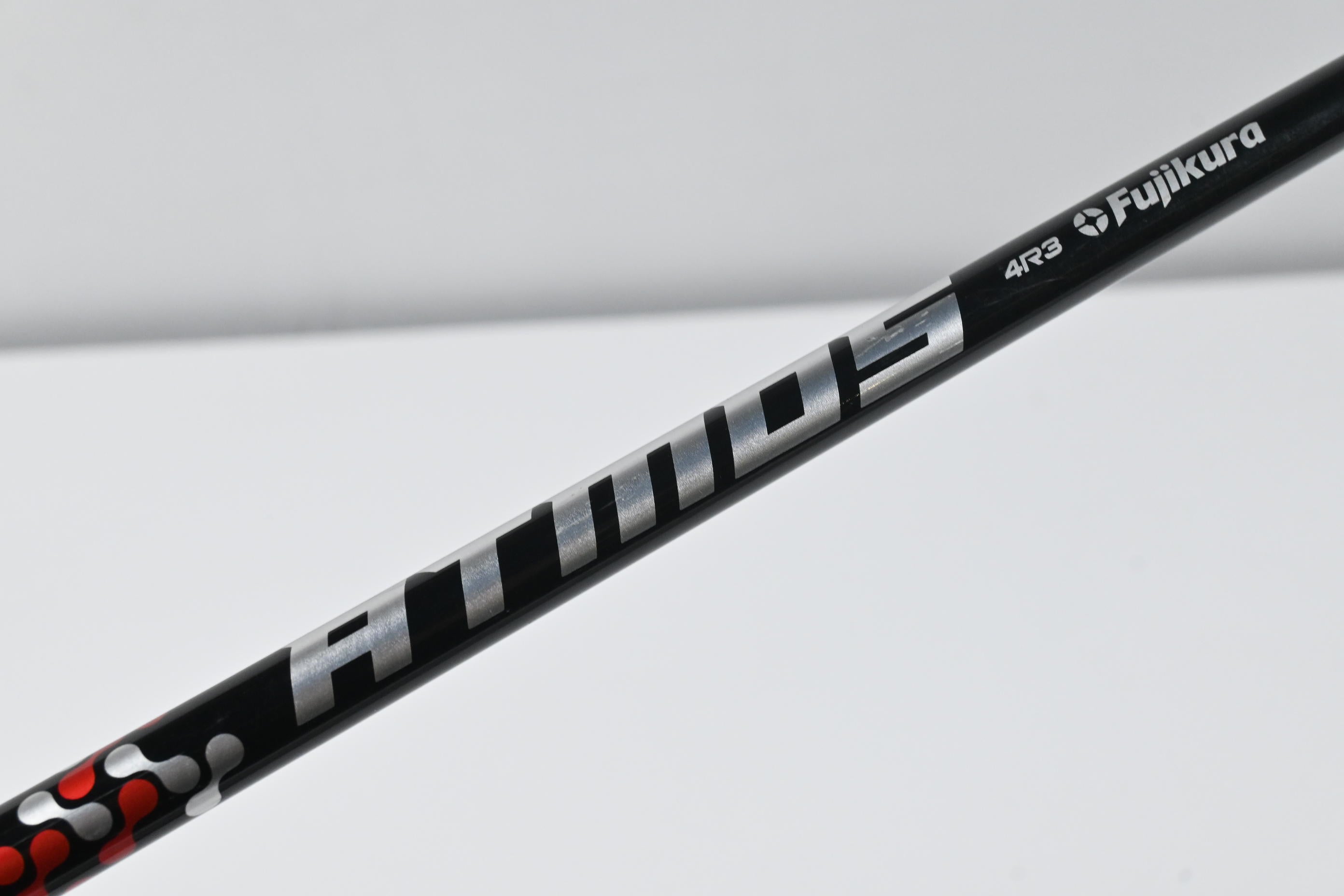 Ladies Fujikura Atmos Red 4 Driver Shaft / Ladies Flex / Mizuno