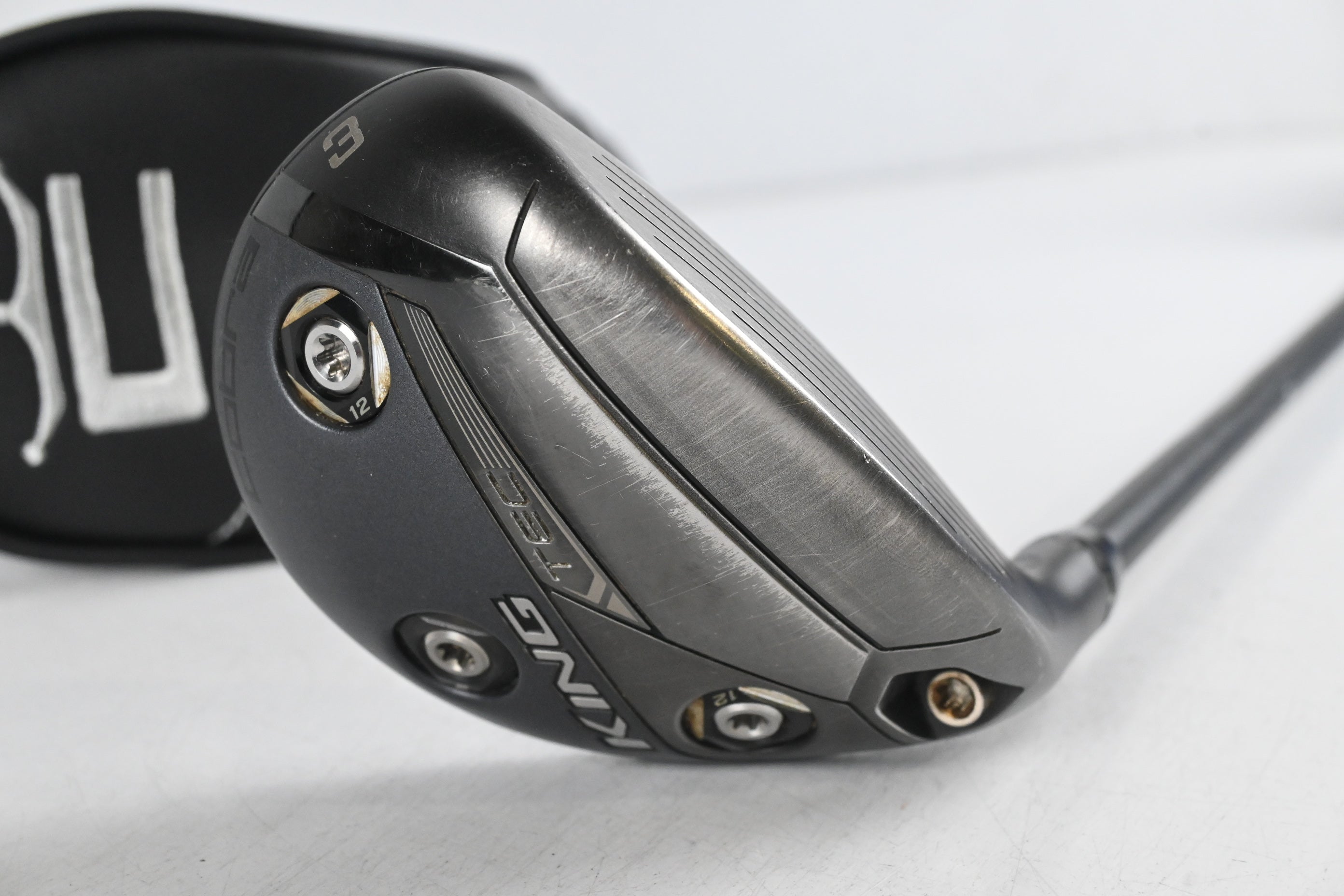 Cobra King Tec 2021 #3 Hybrid / 19 Degree / Stiff Flex MMT Black 80 Shaft