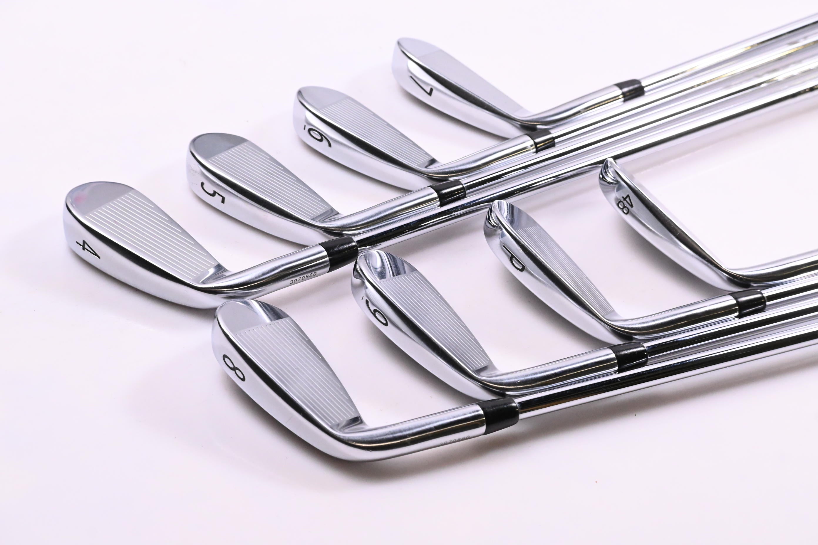 Titleist 718 AP3 Irons / 4-PW+48° / Regular Flex AMT Black R300 Shafts