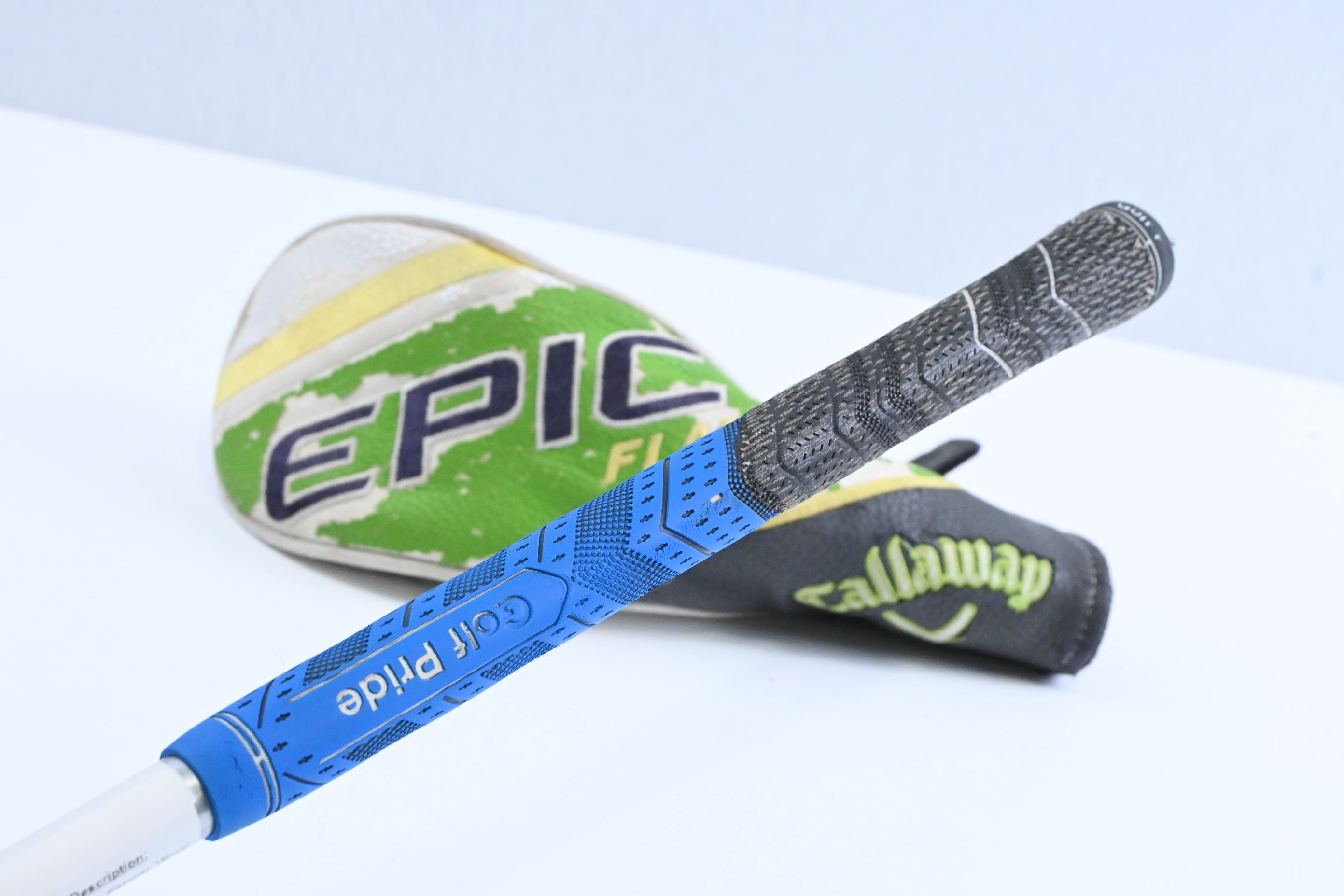 Callaway Epic Flash #3 Wood / 15 Degree / Stiff Flex Evenflow Green 65 Shaft