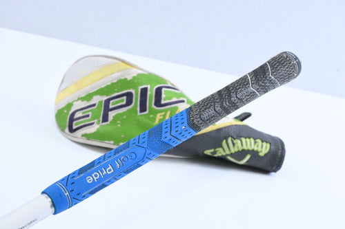 Callaway Epic Flash #3 Wood / 15 Degree / Stiff Flex Evenflow Green 65 Shaft