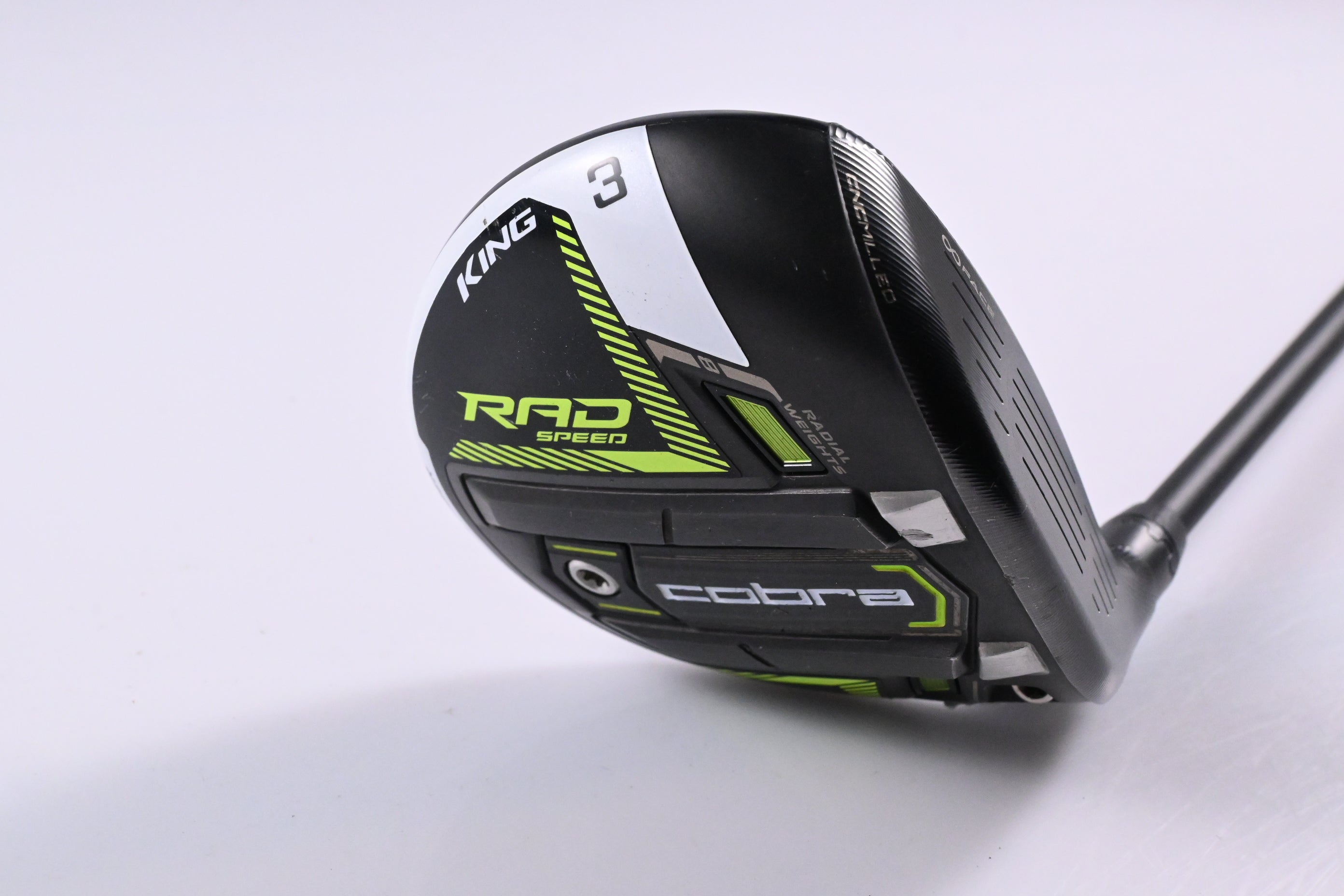 Cobra King Radspeed #3 Wood / 14.5 Degree / Regular Flex Fujikura Motore X F3 6