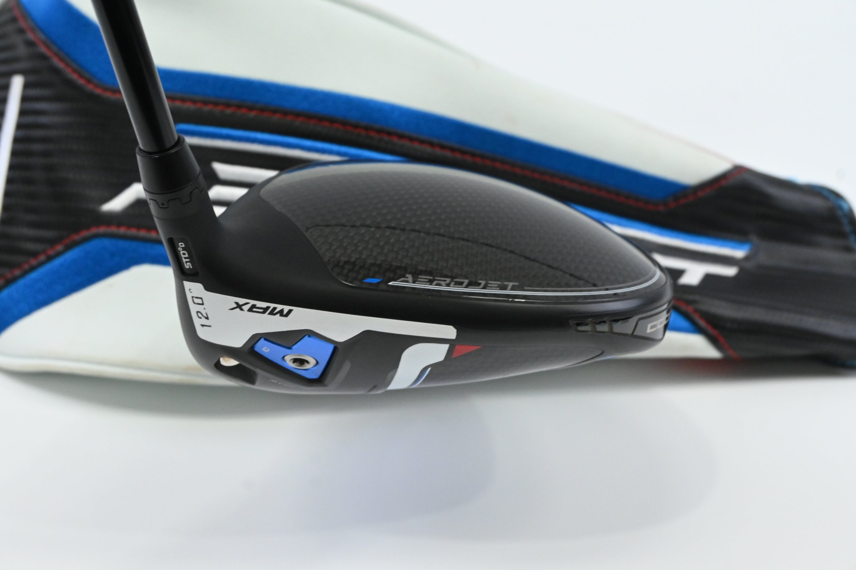 Cobra Aerojet Max Driver / 12 Degree / Regular Flex Kai'li Blue 60 Shaft