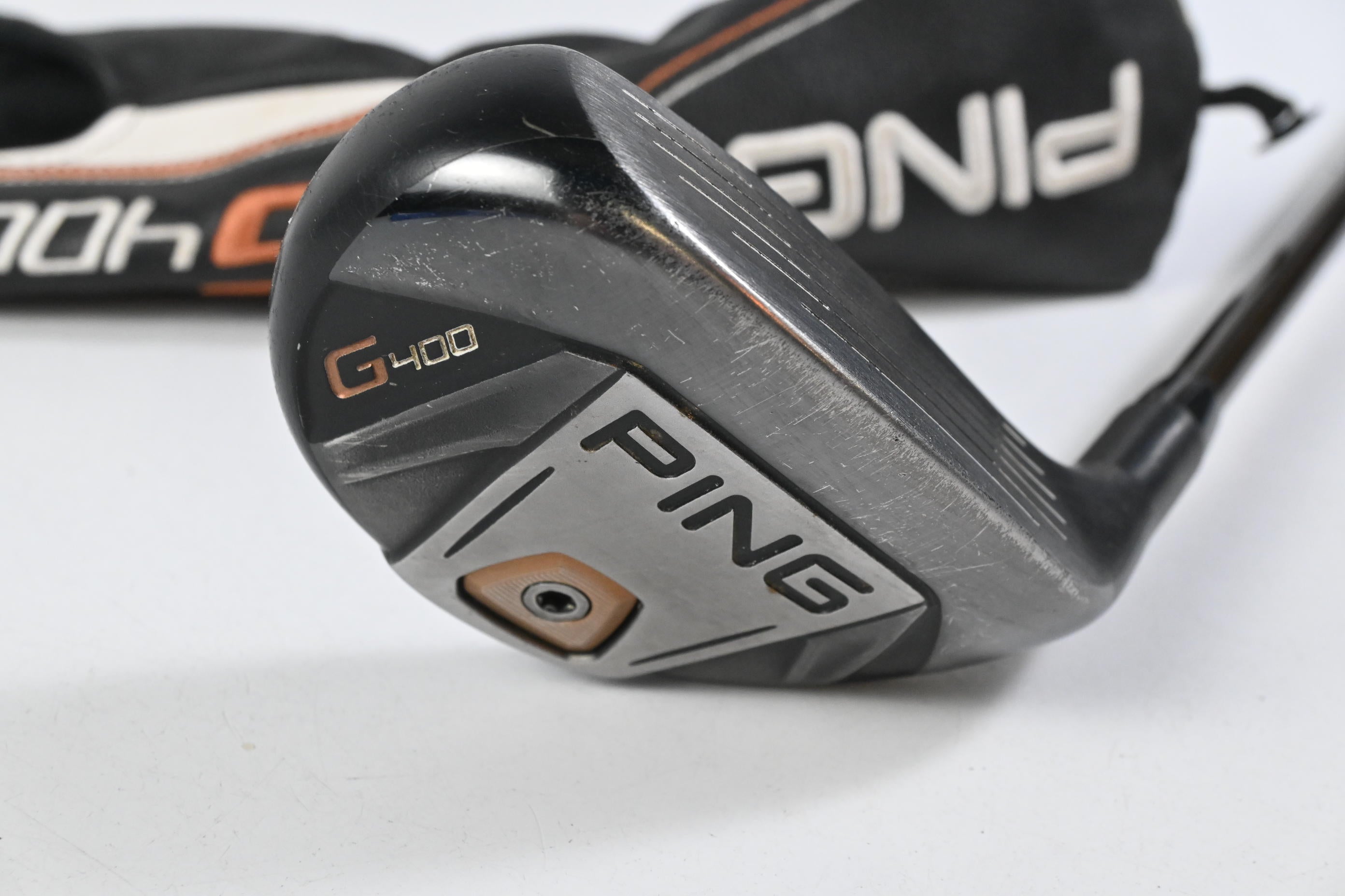 Ping G400 #3 Hybrid / 19 Degree / Regular Flex Ping Alta CB 70 Shaft