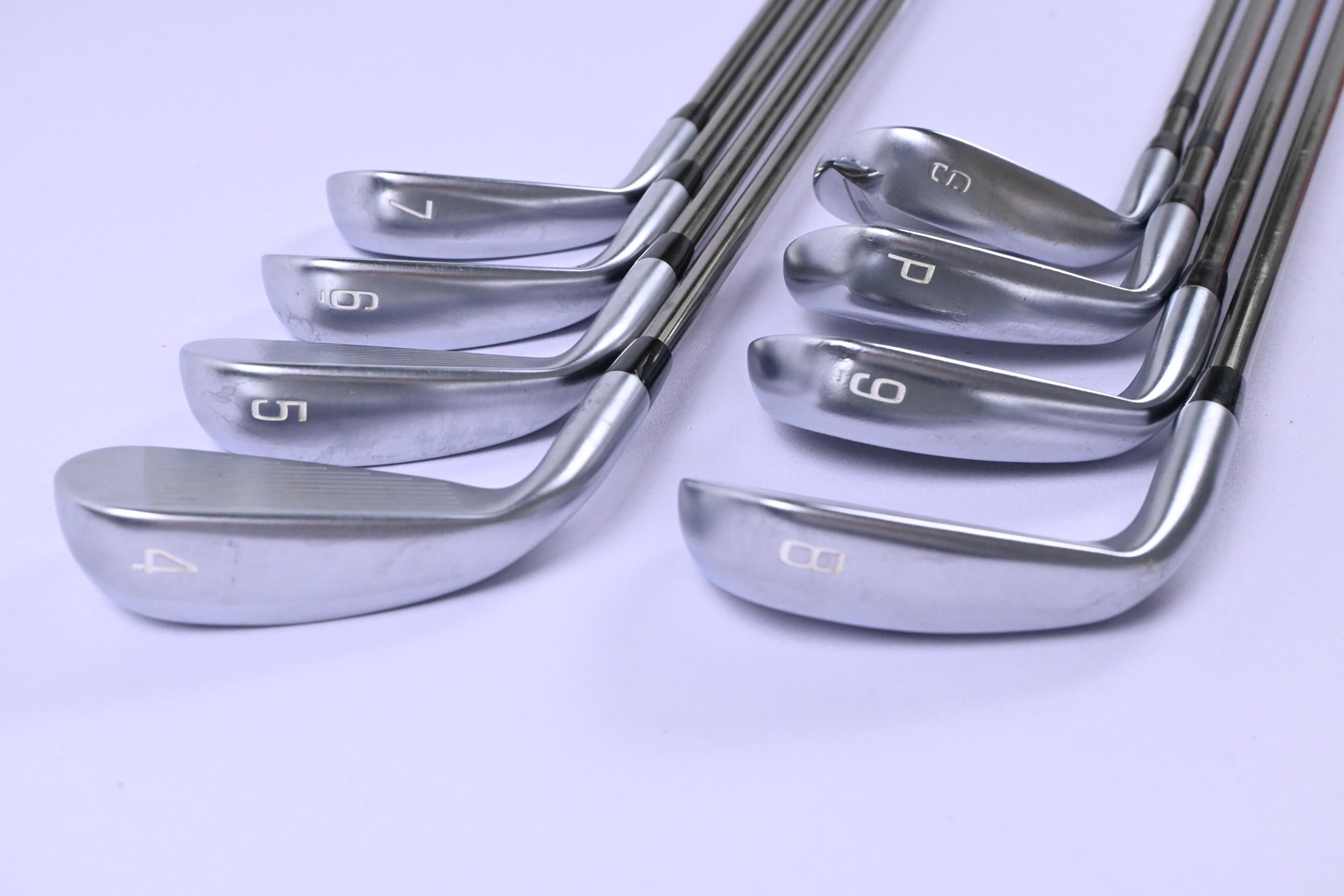 Mizuno JPX 923 Hot Metal Irons / 4-PW+SW / Regular Flex UST Recoil ESX 460