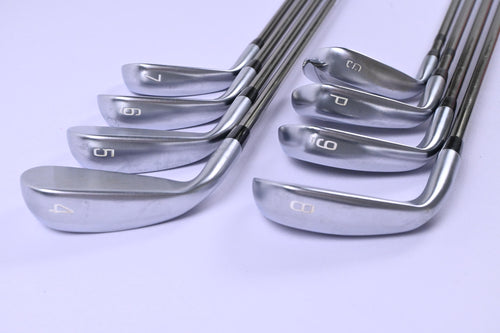 Mizuno JPX 923 Hot Metal Irons / 4-PW+SW / Regular Flex UST Recoil ESX 460