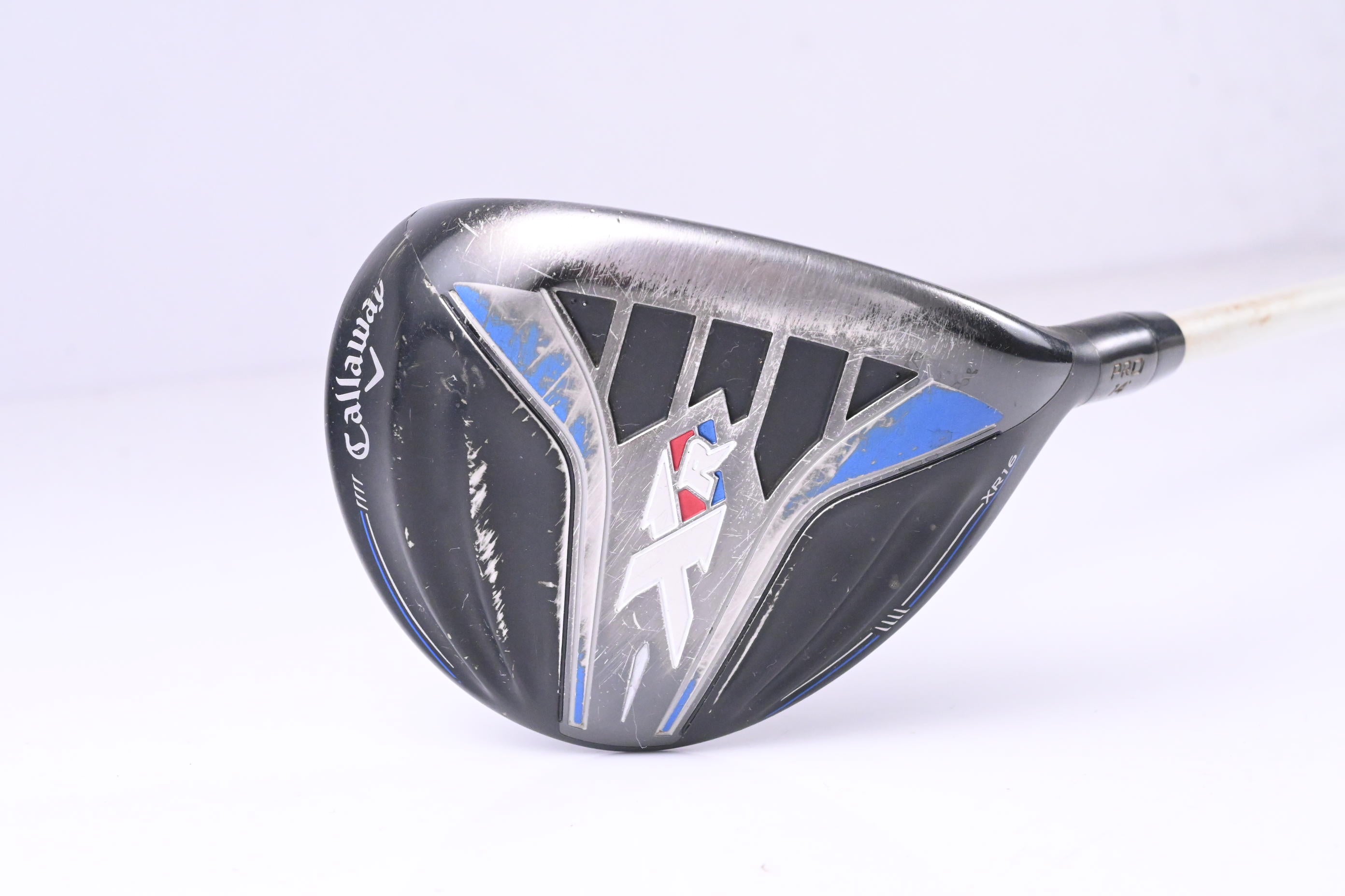 Callaway XR16 Pro #3 Wood / 14 Degree / X-Flex Grafalloy Blue 75 Shaft