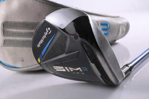 Ladies TaylorMade SIM2 Max HL #3 Wood / 16.5 Degree / Ladies Flex Riptide CB 40