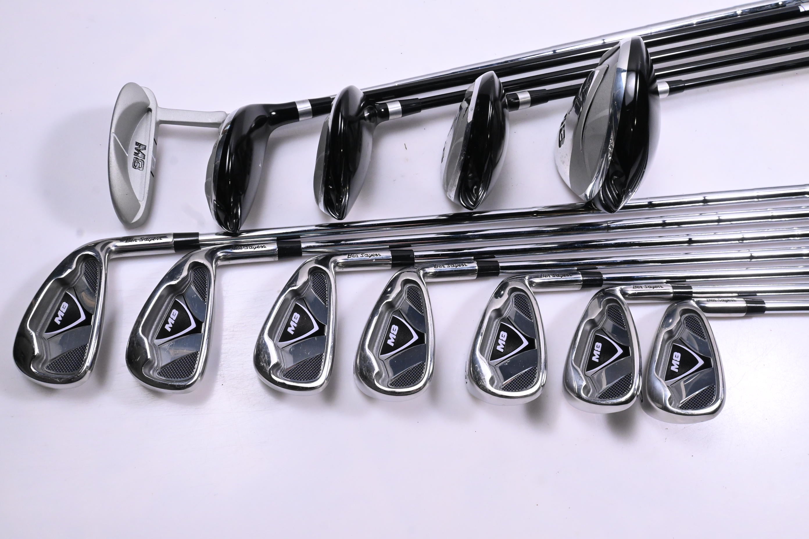 Ben Sayers M8 Package Set / Woods, Irons, Putter, Bag