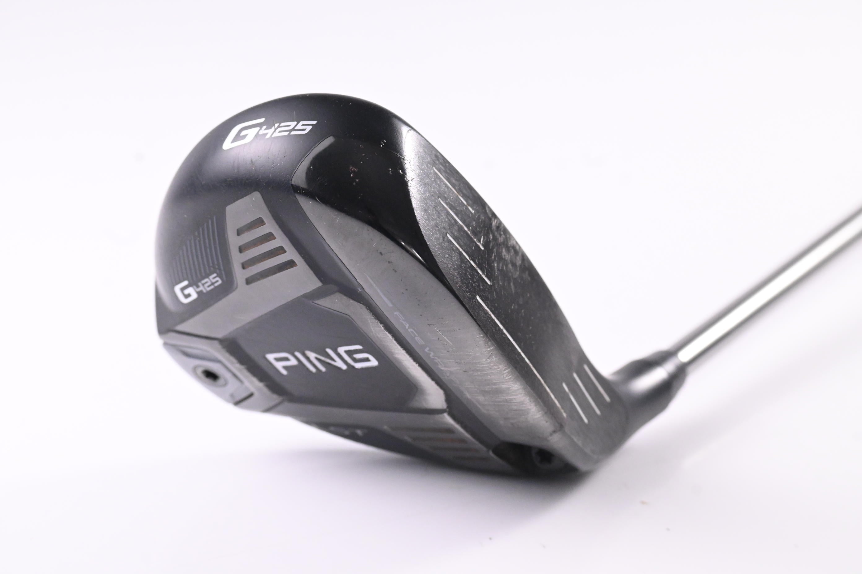 Ping G425 LST #3 Wood / 14.5 Degree / Stiff Flex Ping Tour Chrome 75 Shaft