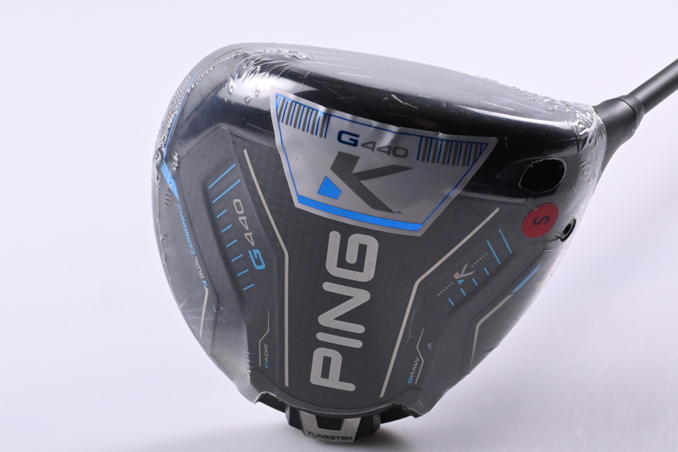 Ping G440 K Driver / 10.5 Degree / Stiff Flex Ping ALTA CB Blue 50 Shaft