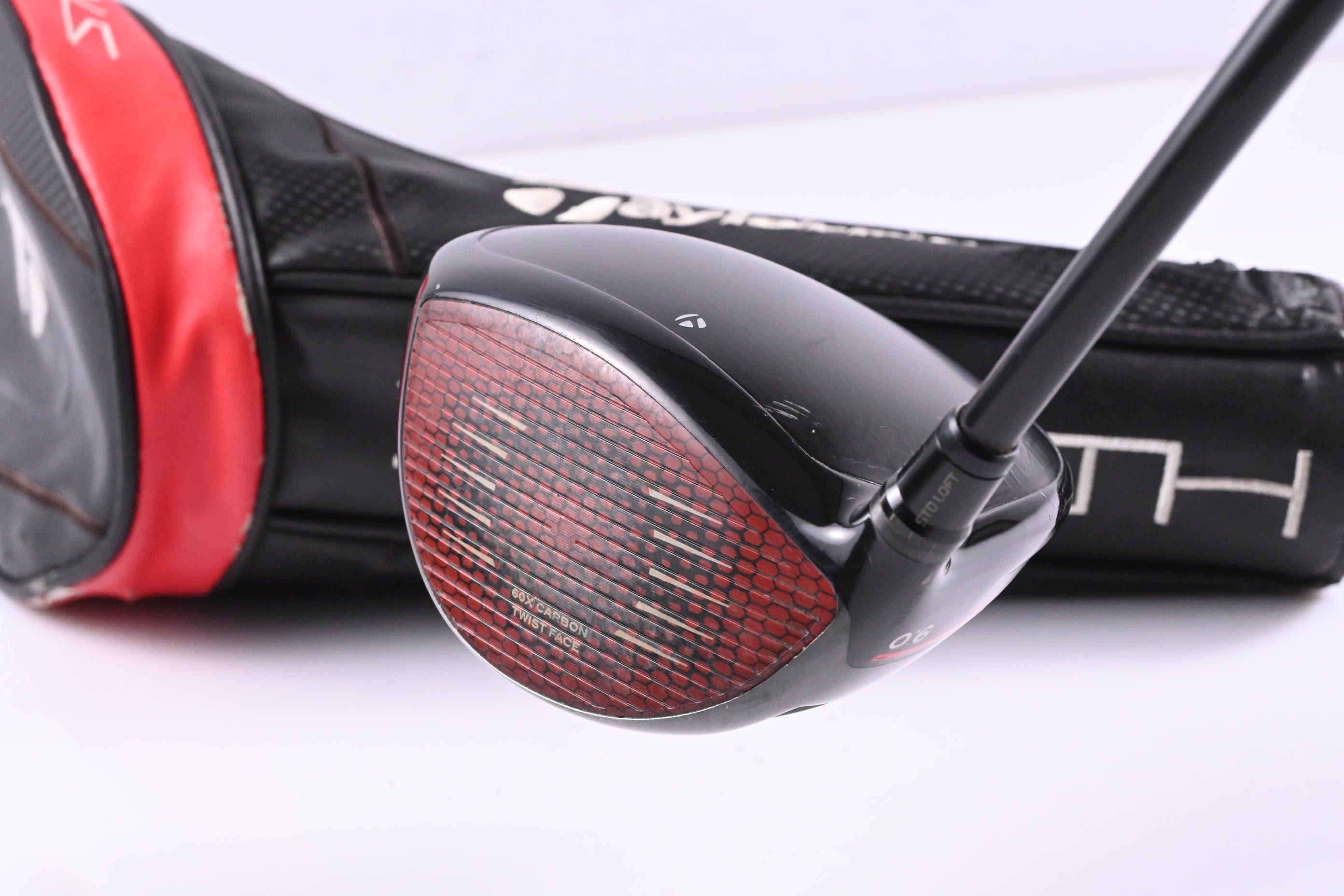 Taylormade Stealth Plus Driver / 9 Degree / Regular Flex Fujikura Air Speeder 45