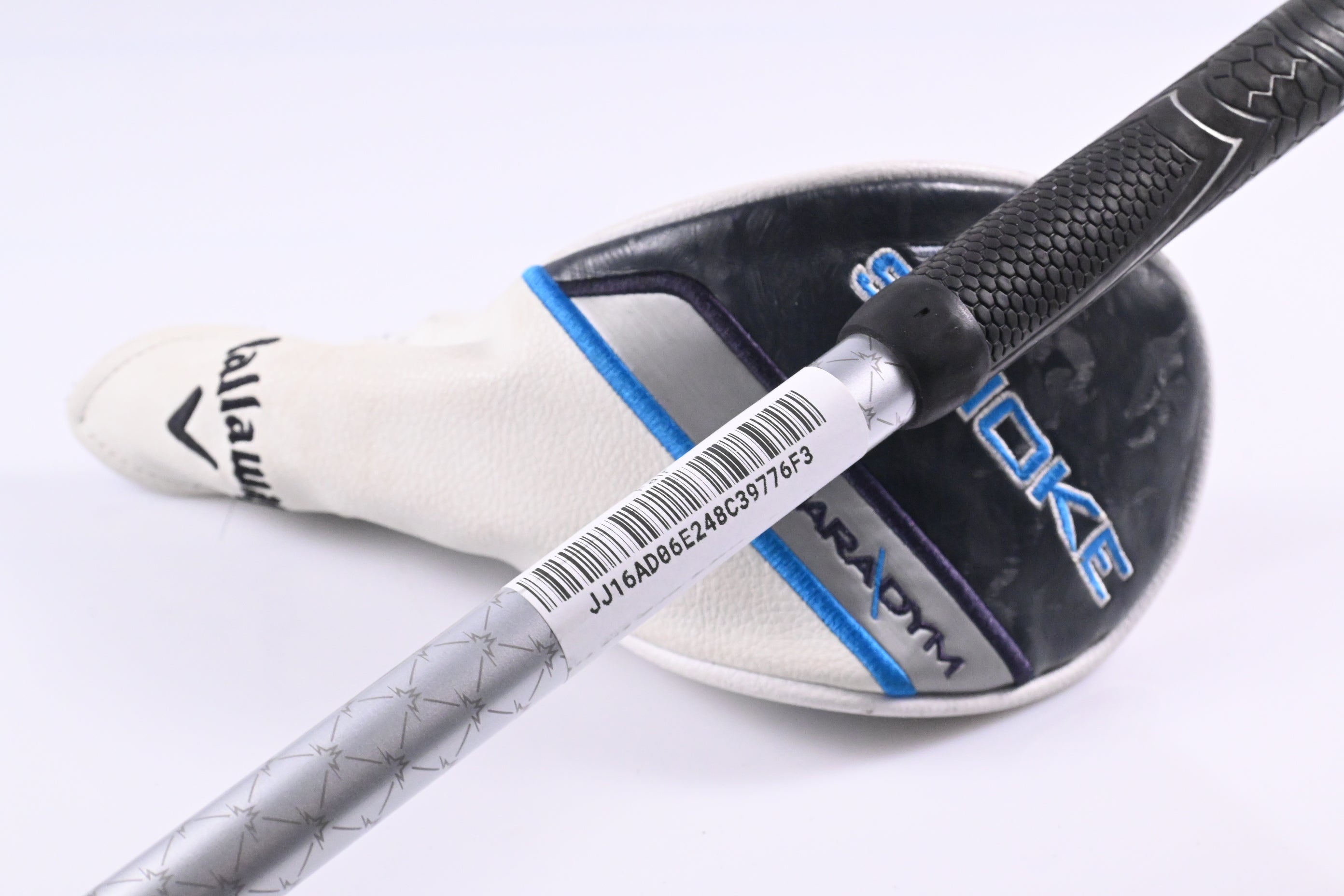 Callaway Paradym Ai Smoke Max Fast #5 Hybrid / 24 Degree / Senior Flex Tensei 40