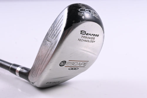 Left Hand Benross 3G Escape #3 Hybrid / 20 Degree / Regular Flex Aldila TM-70 Shaft