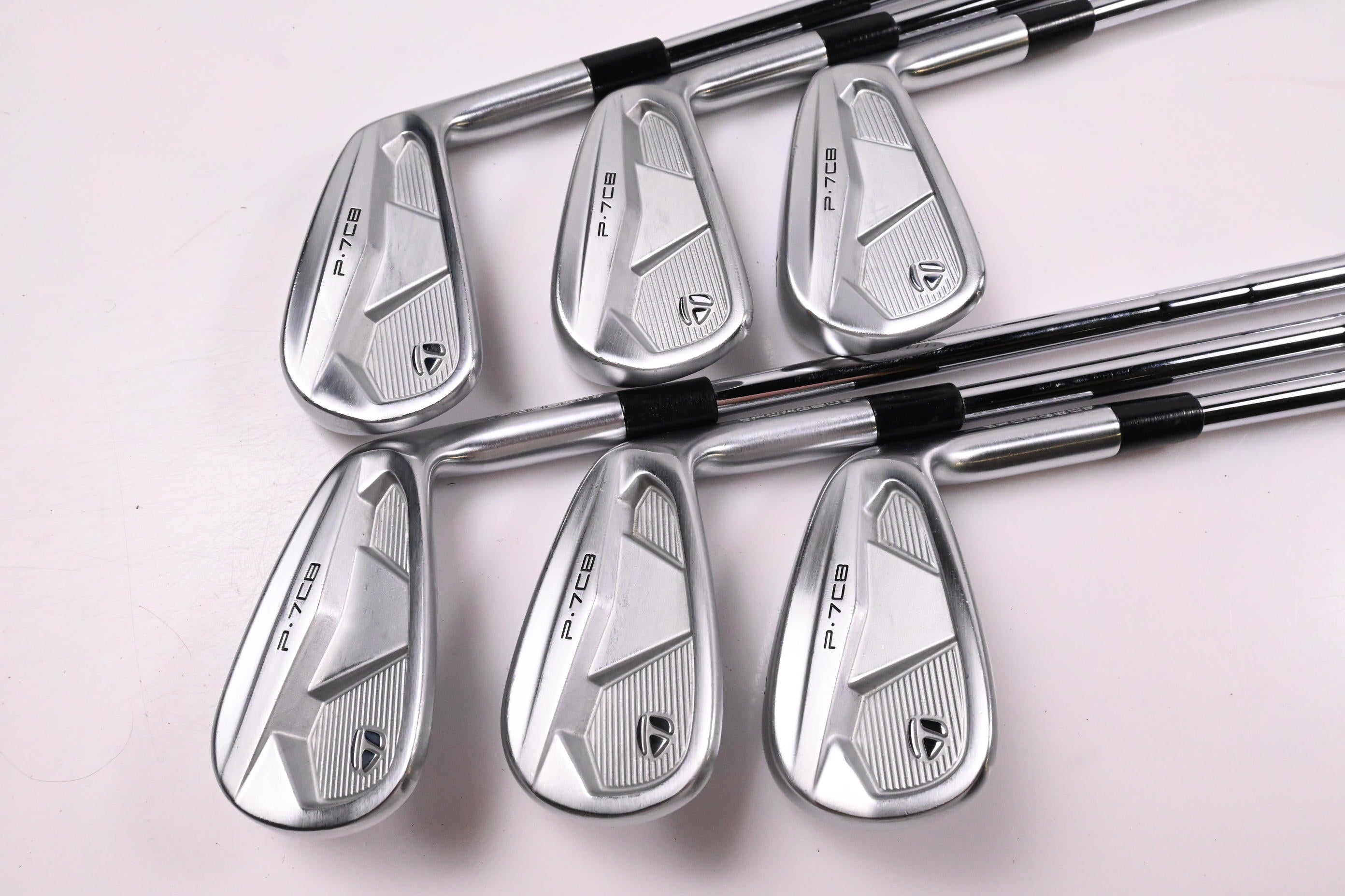 Taylormade P.7CB Irons / 5-PW / Stiff Flex KBS Tour Lite Shafts