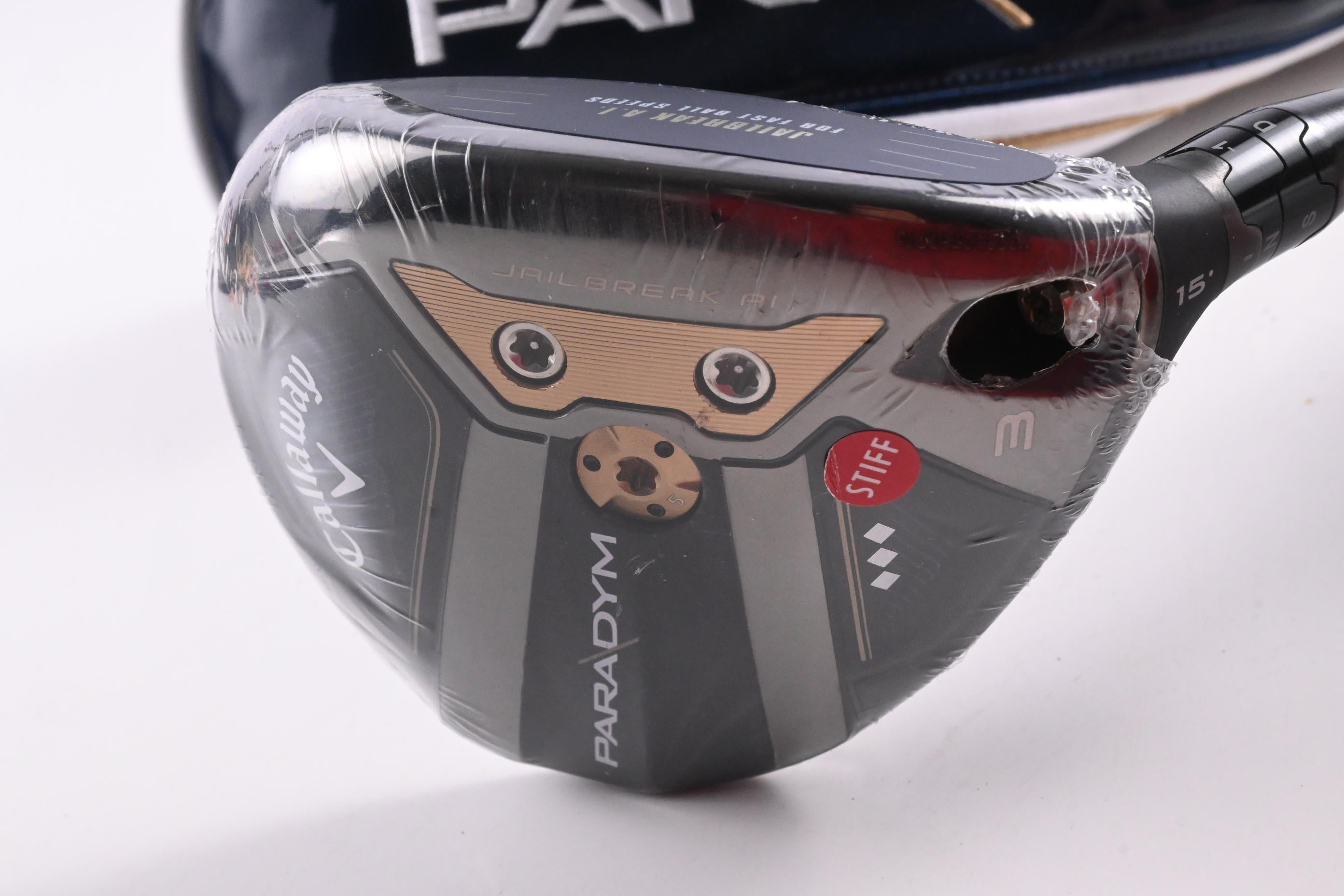 Callaway Paradym Triple Diamond #3 Wood / 15 Degree / Stiff Flex HZRDUS Black 70