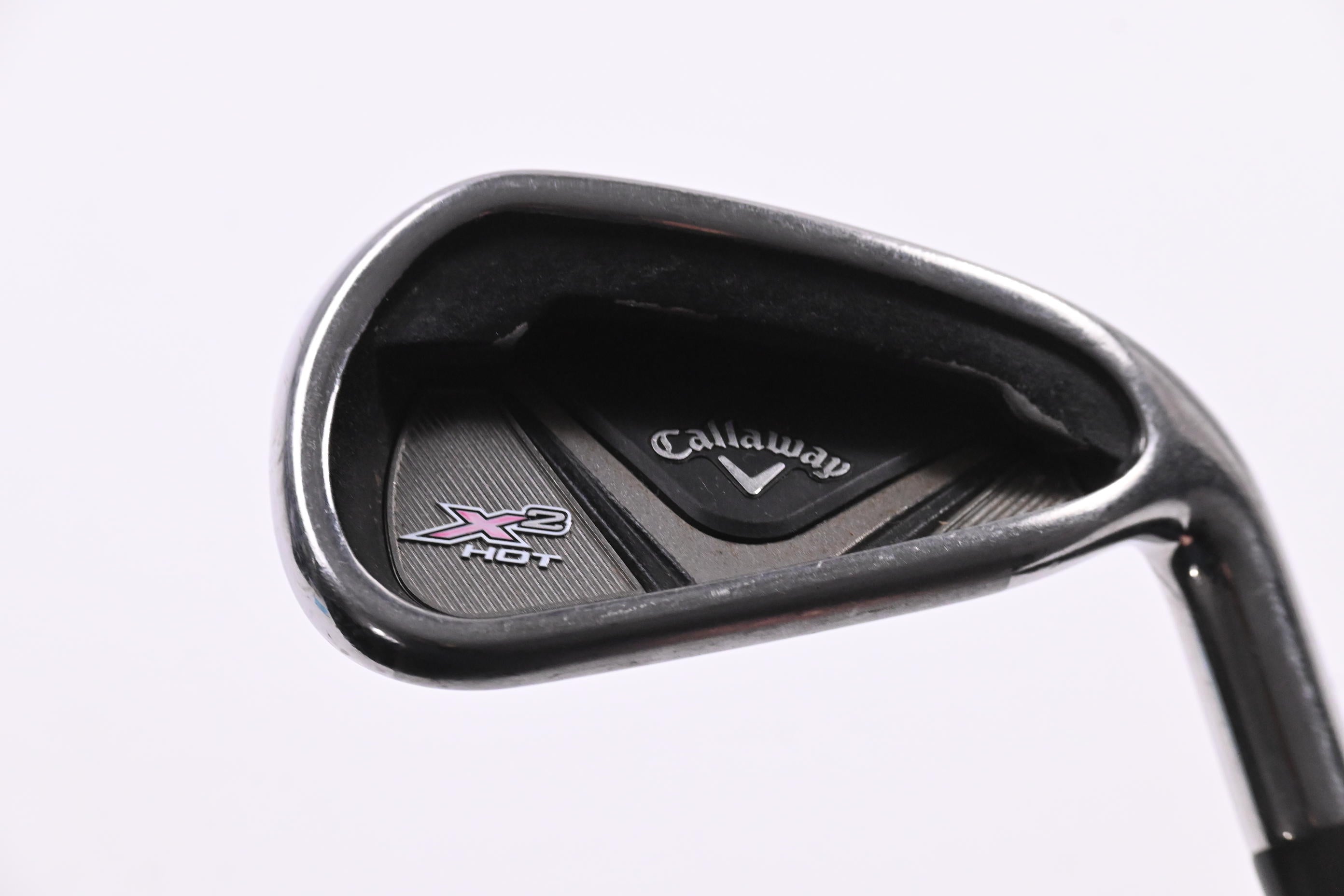 Ladies Callaway X2 Hot #7 Iron / 30 Degree / Ladies Flex Callaway X2 Hot Shaft