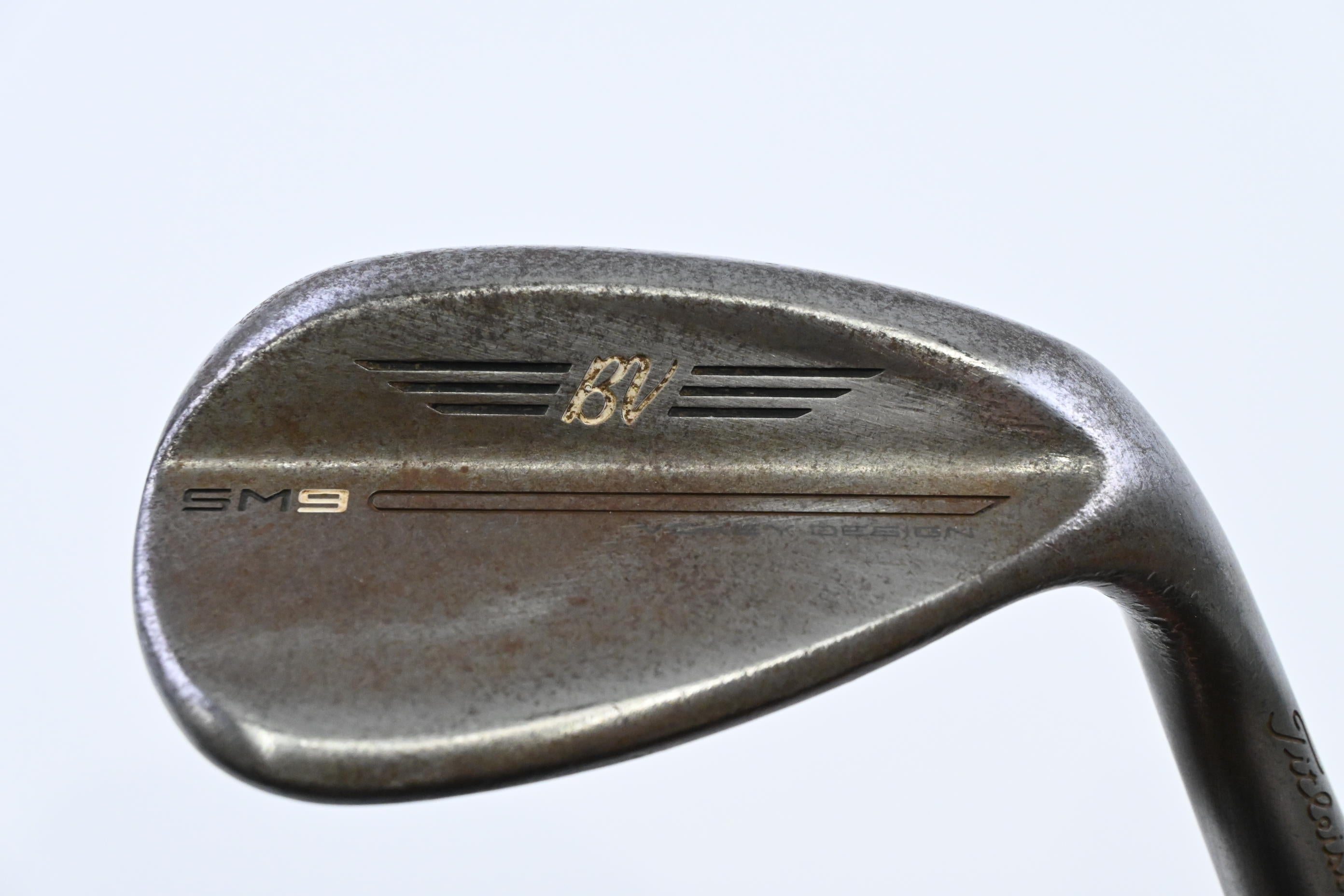 Titleist Vokey SM9 Sand Wedge / 56 Degree / Wedge Flex Steel Shaft
