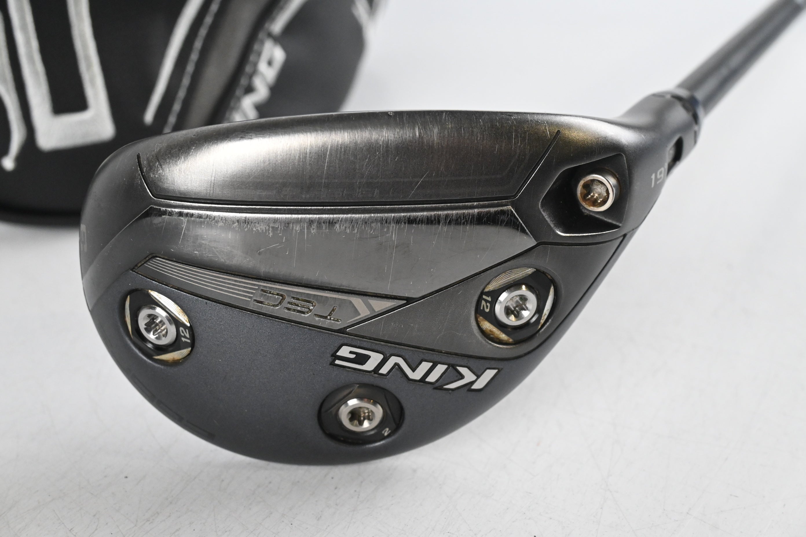 Cobra King Tec 2021 #3 Hybrid / 19 Degree / Stiff Flex MMT Black 80 Shaft