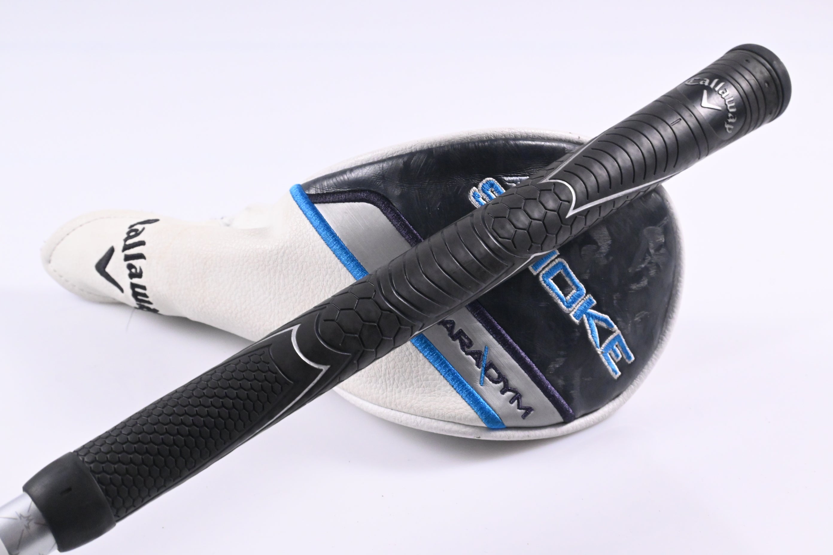 Callaway Paradym Ai Smoke Max Fast #5 Hybrid / 24 Degree / Senior Flex Tensei 40
