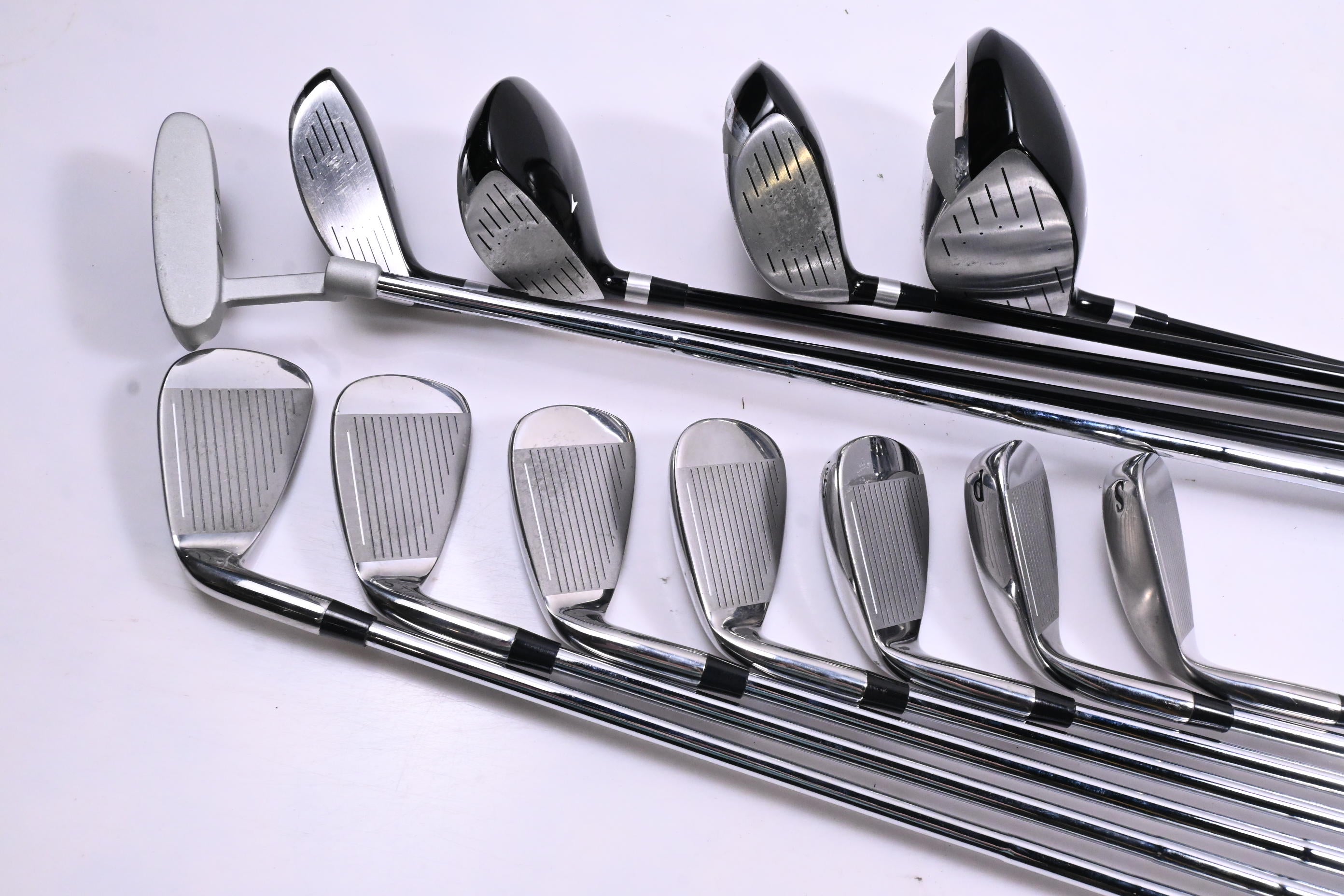 Ben Sayers M8 Package Set / Woods, Irons, Putter, Bag