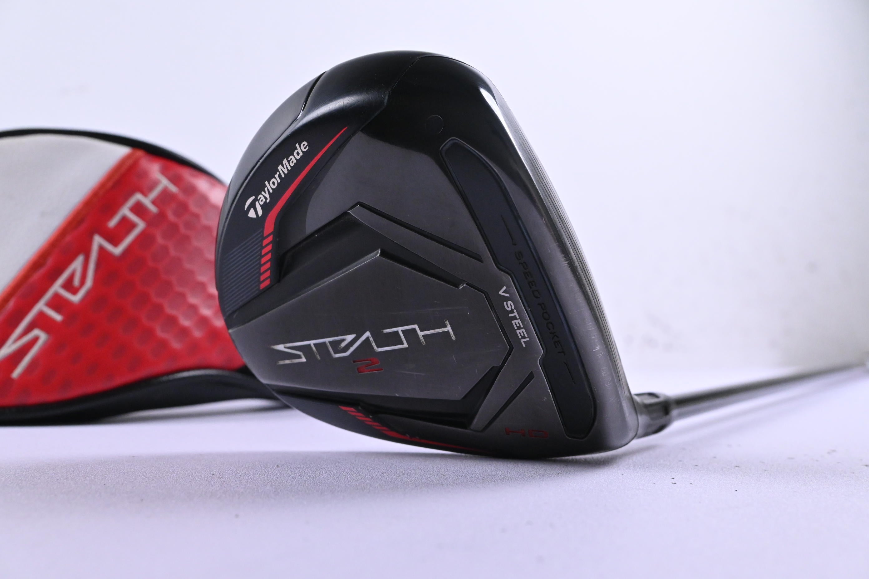 Taylormade Stealth 2 HD #3 Wood / 16 Degree / Stiff Flex Fujikura Ventus Red TR