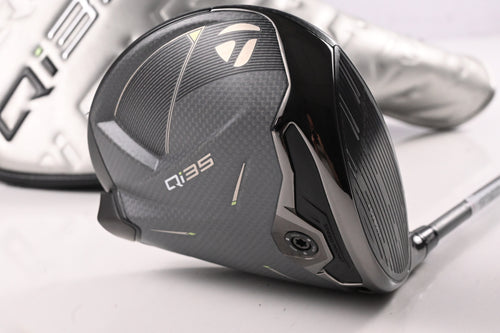 Taylormade Qi35 Driver / 9 Degree / Regular Flex Fujikura Air Speeder 50 Shaft