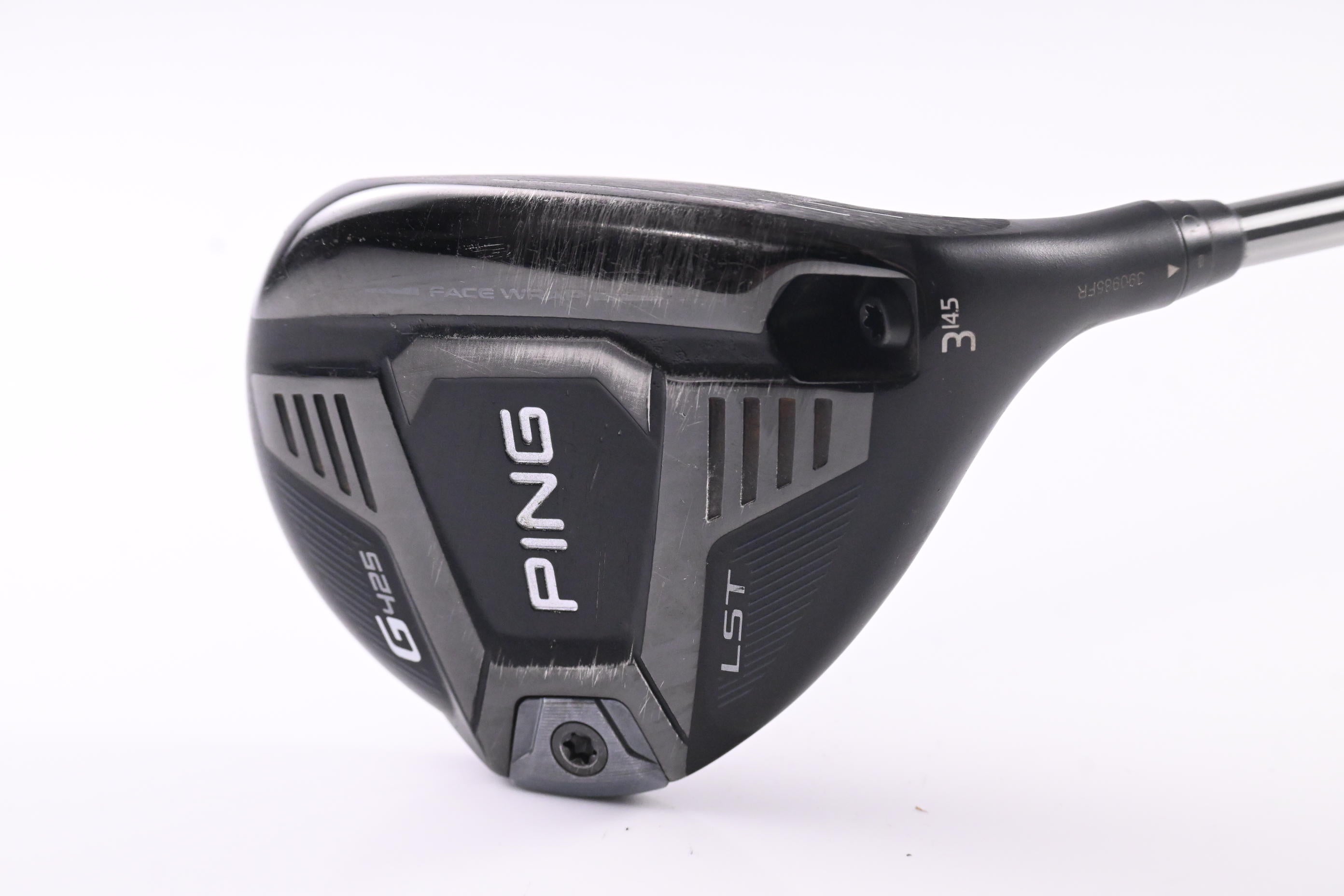 Ping G425 LST #3 Wood / 14.5 Degree / Stiff Flex Ping Tour Chrome 75 Shaft