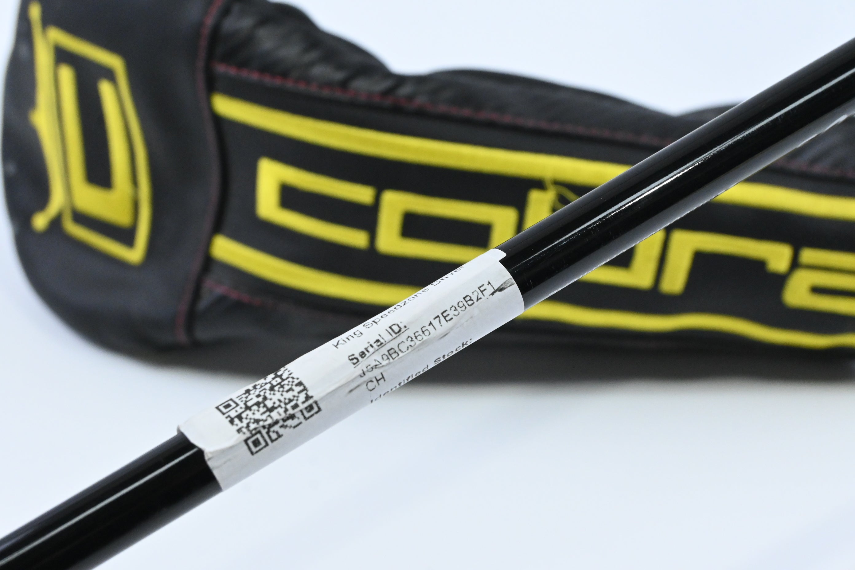 Cobra King Speedzone Driver / 9 Degree / Stiff Flex Kai'li White 70 Shaft