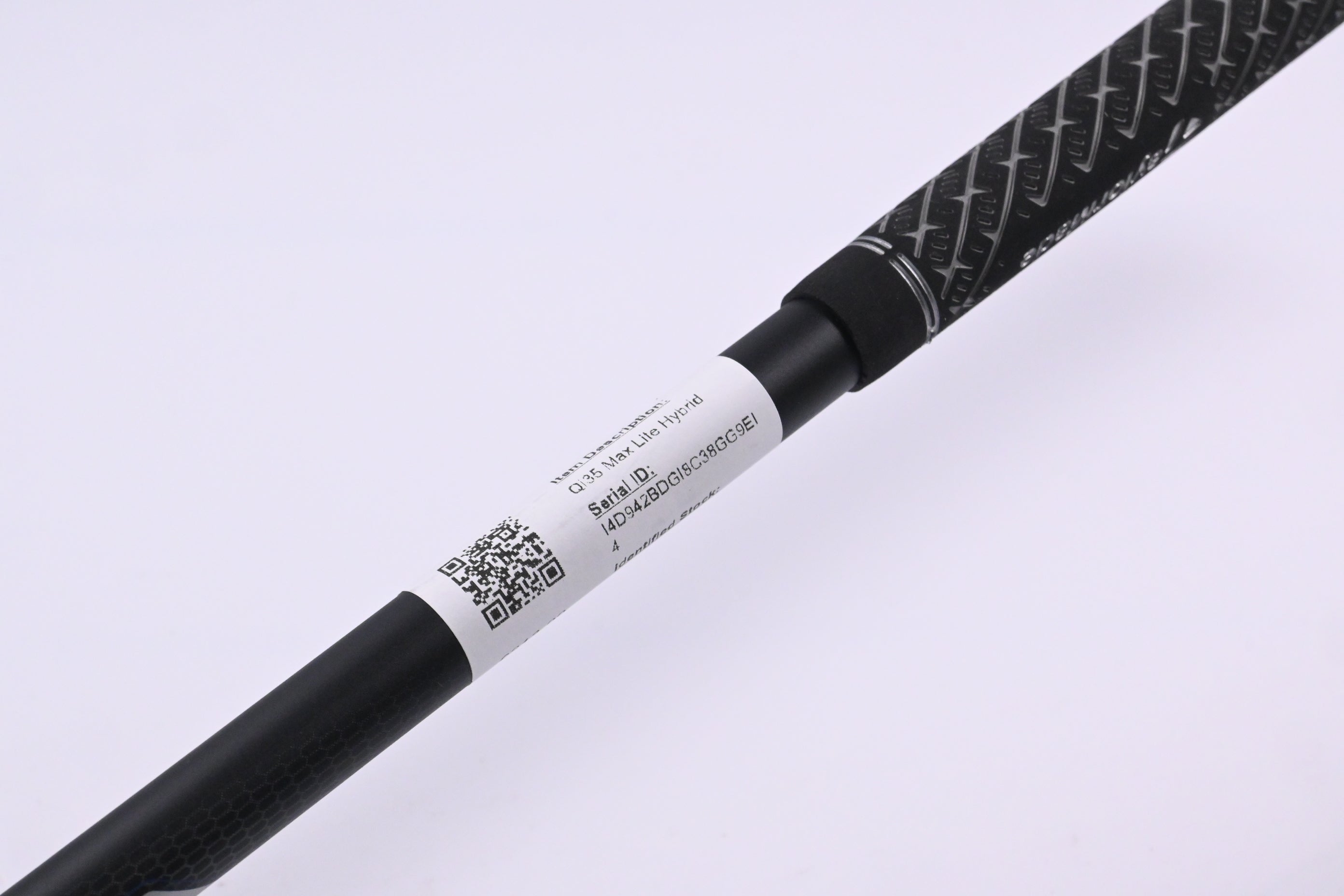 Taylormade Qi35 Max Lite #5 Hybrid / 27 Degree / Senior Flex Vanquish 5 Shaft