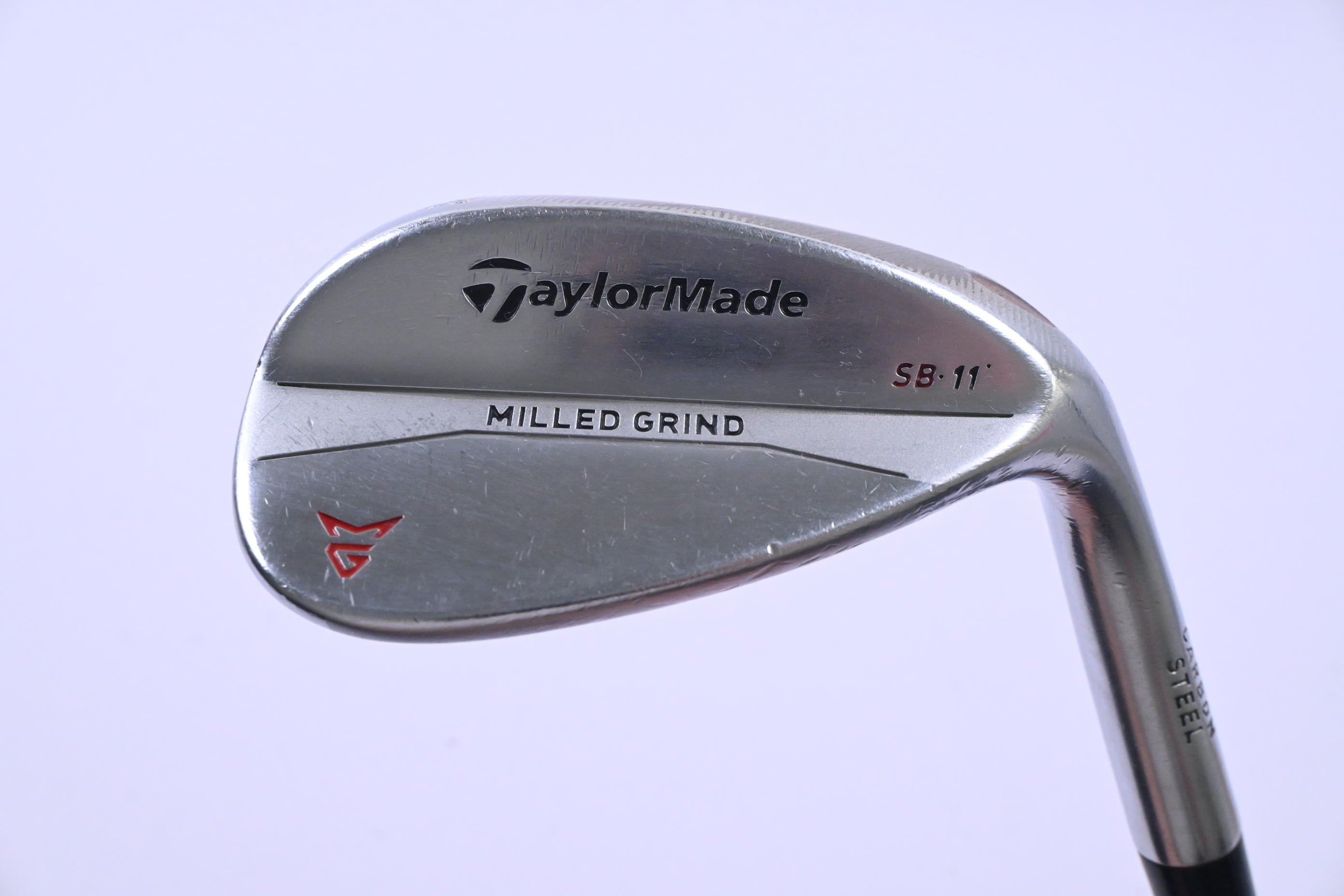 Taylormade Milled Grind Lob Wedge / 58 Degree / Wedge Flex Dynamic Gold Shaft