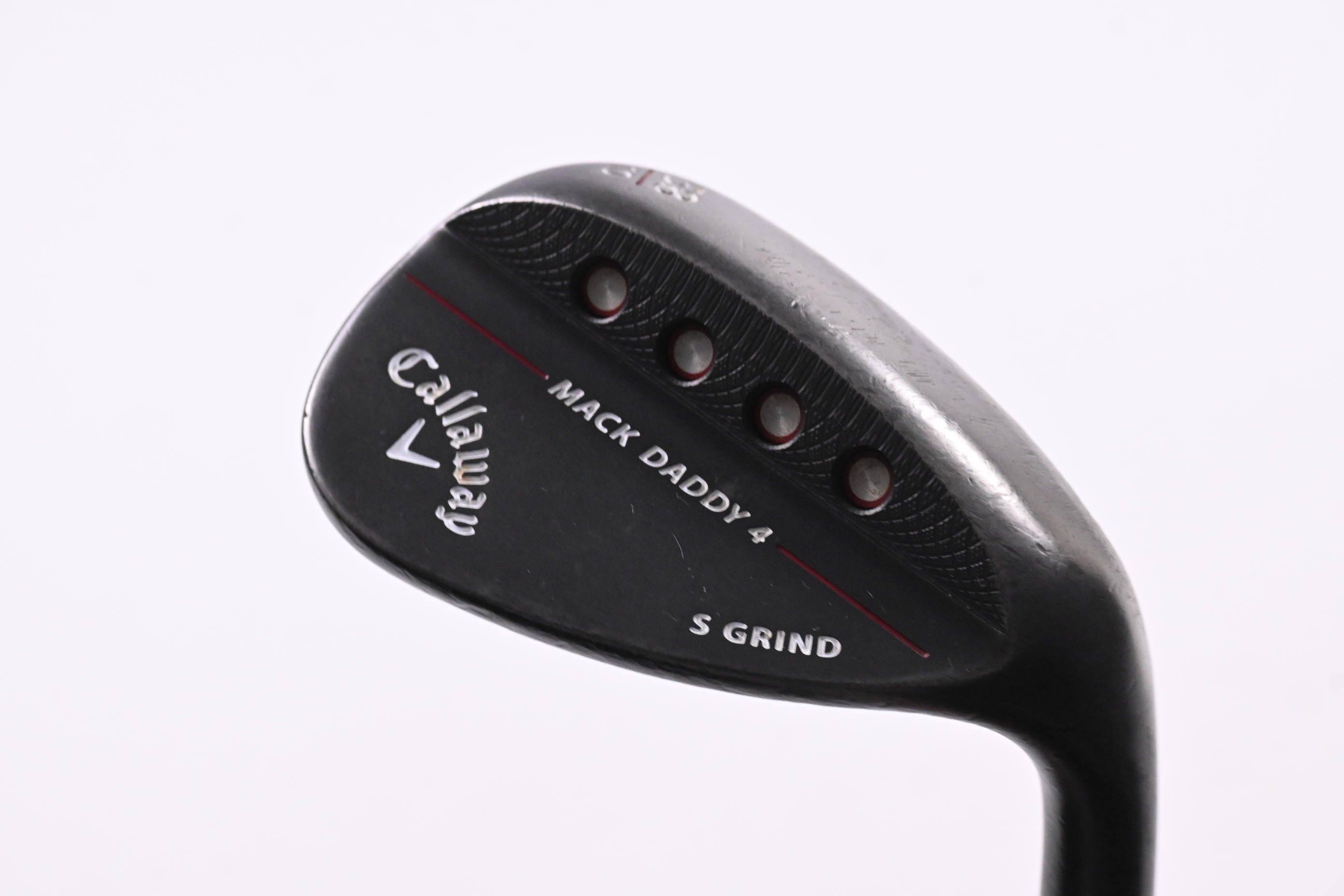 Callaway Mack Daddy 4 Lob Wedge / 58 Degree / Wedge Flex Steel Shaft