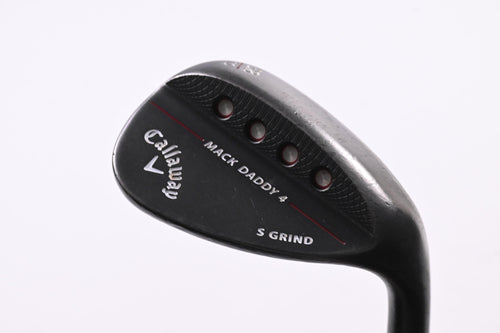 Callaway Mack Daddy 4 Lob Wedge / 58 Degree / Wedge Flex Steel Shaft