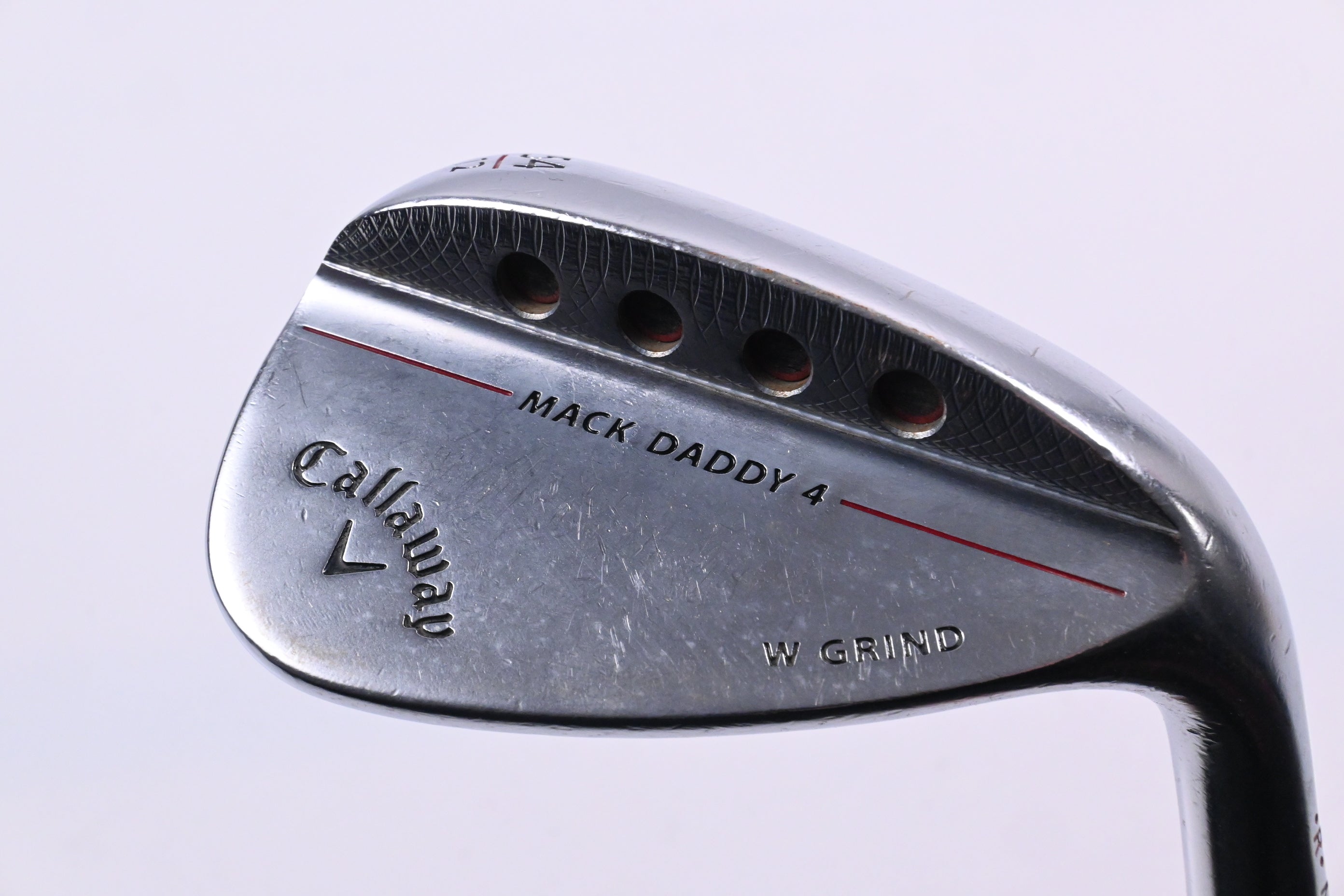 Callaway Mack Daddy 4 Sand Wedge / 54 Degree / Stiff Flex Dynamic Gold 115 S200