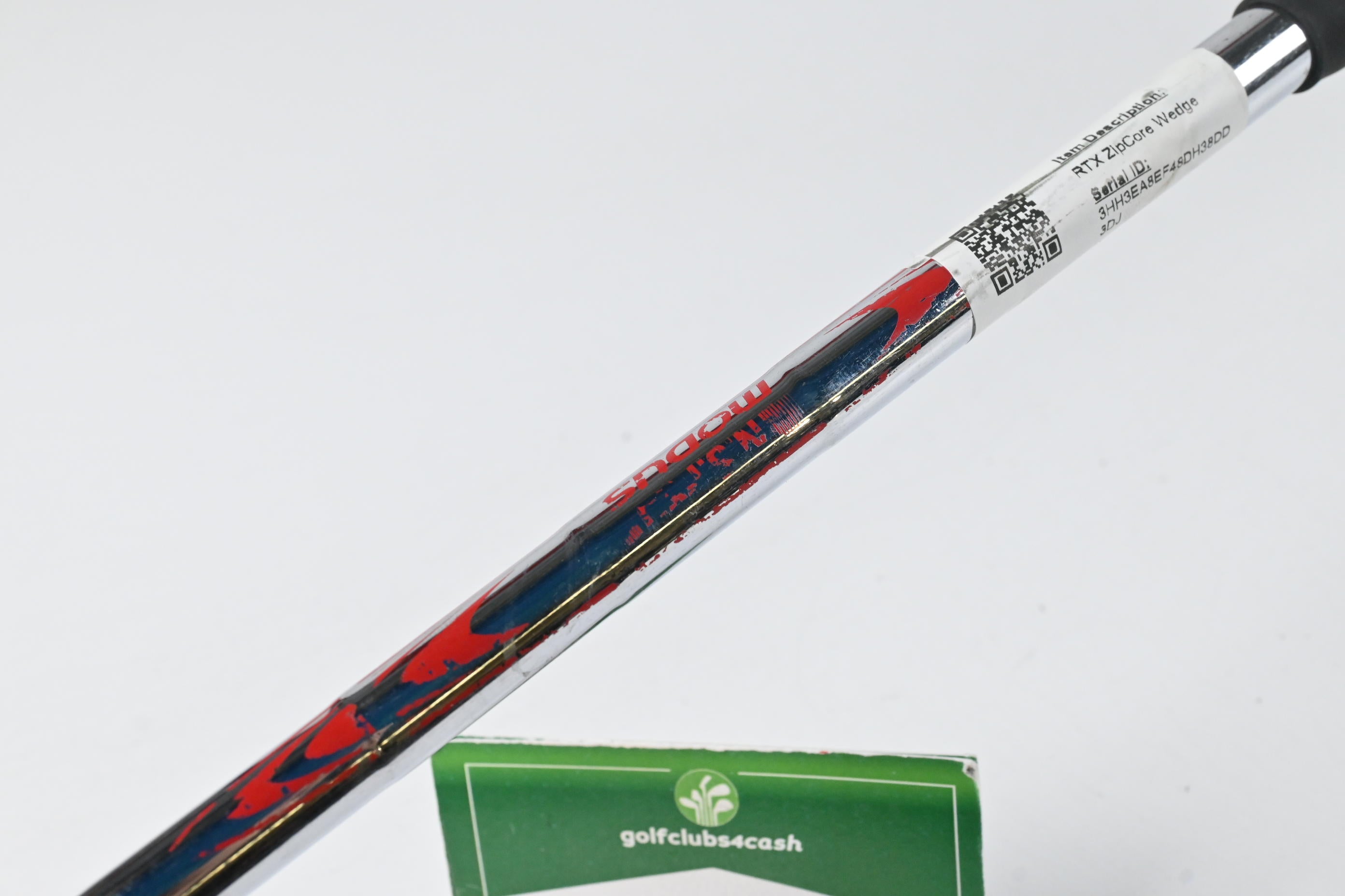 Cleveland RTX ZipCore Sand Wedge / 54 Degree / Wedge Flex N.S.Pro Modus3 Shaft