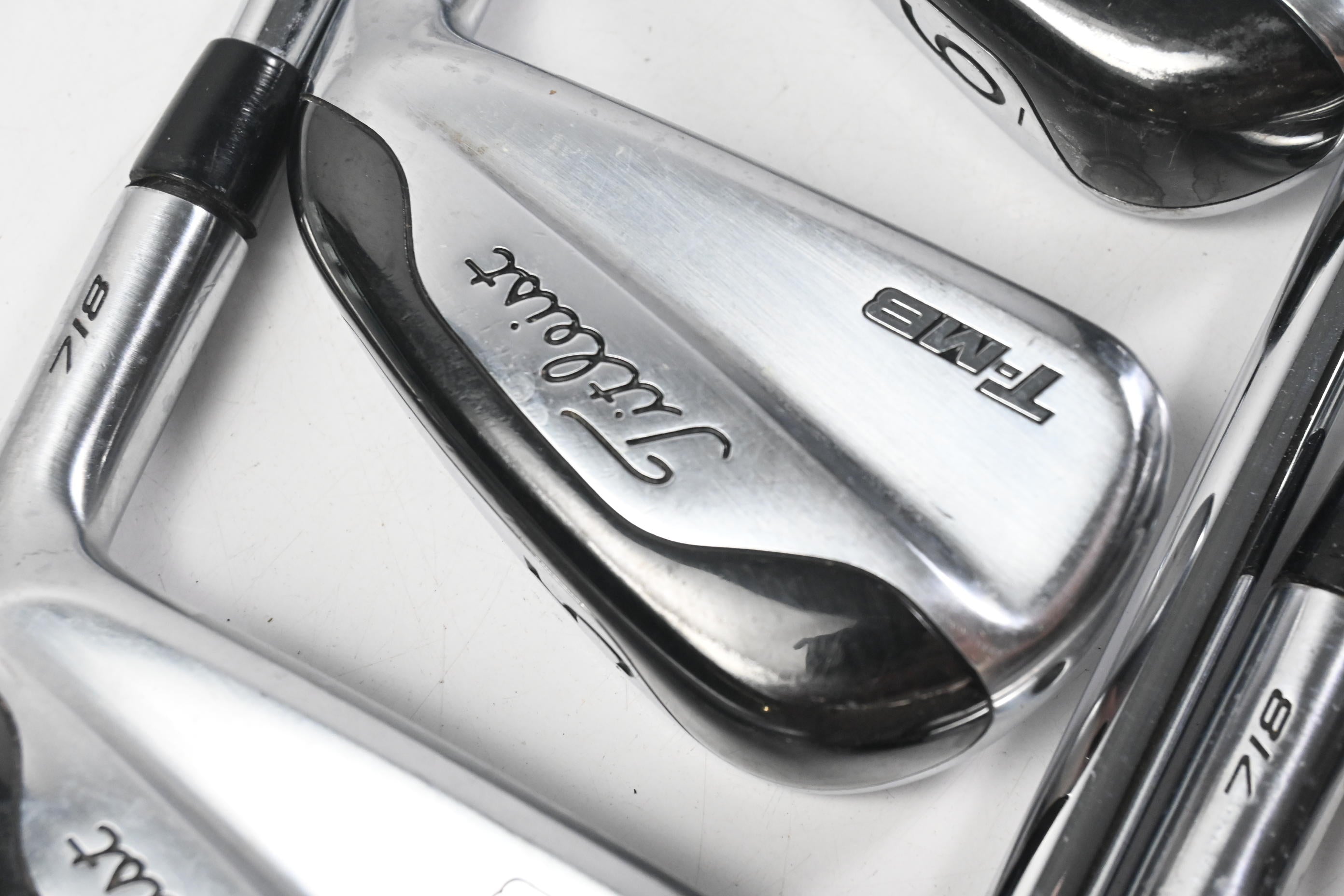 Titleist 718 T-MB Irons / 4-PW / X-Flex Project X Rifle Steel Shafts