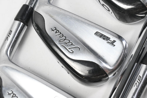 Titleist 718 T-MB Irons / 4-PW / X-Flex Project X Rifle Steel Shafts