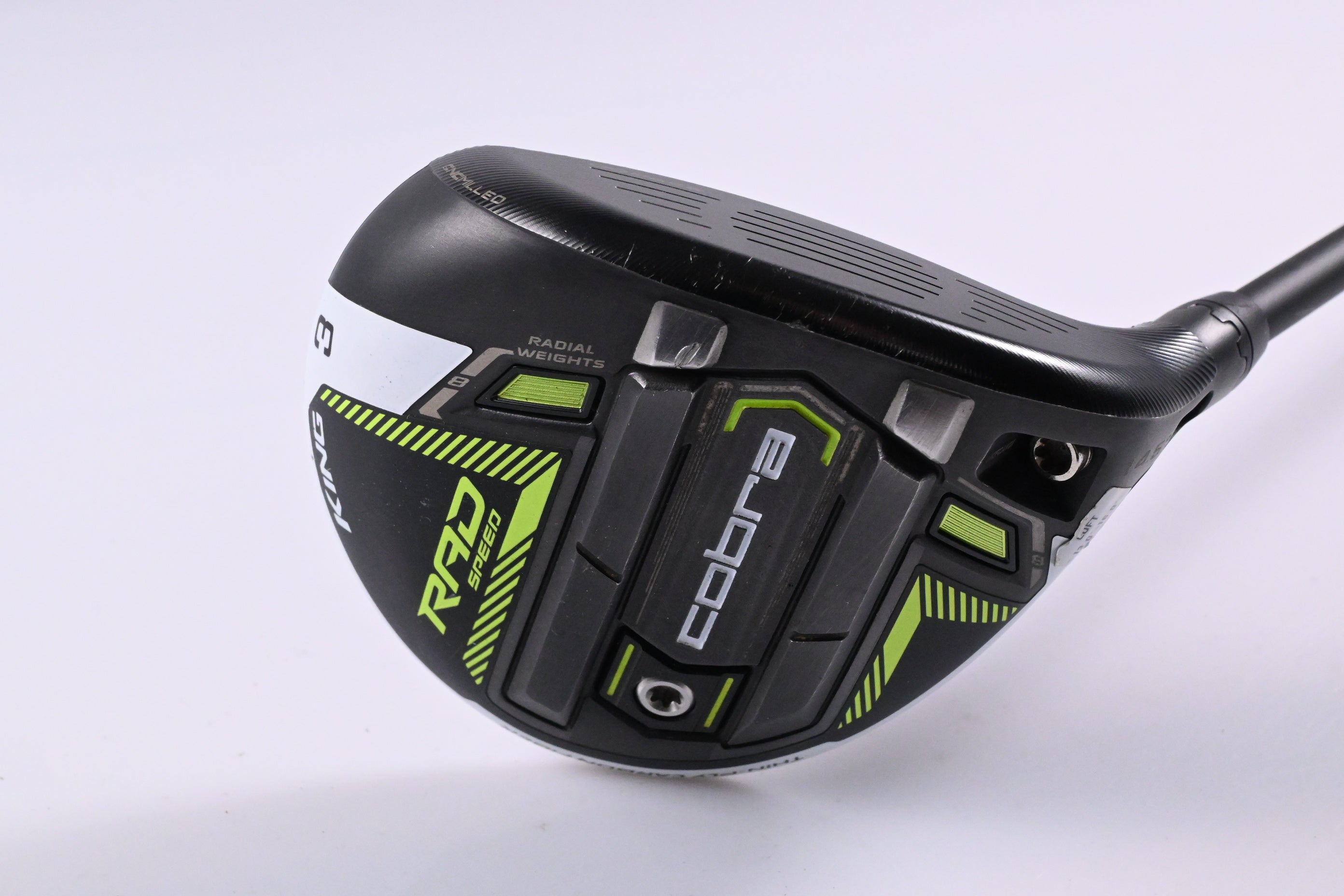 Cobra King Radspeed #3 Wood / 14.5 Degree / Regular Flex Fujikura Motore X F3 6